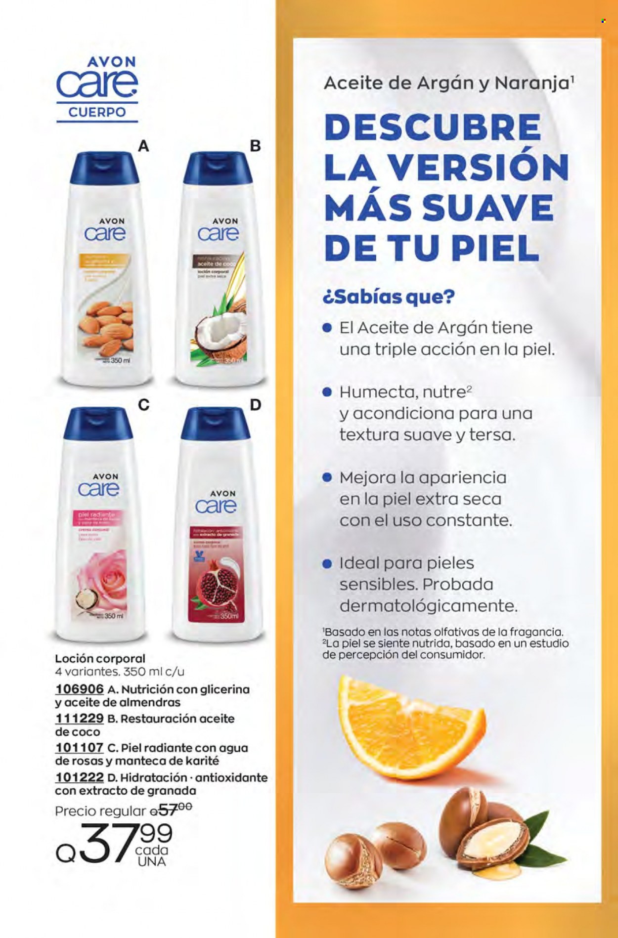 Catálogo Avon. Página 6