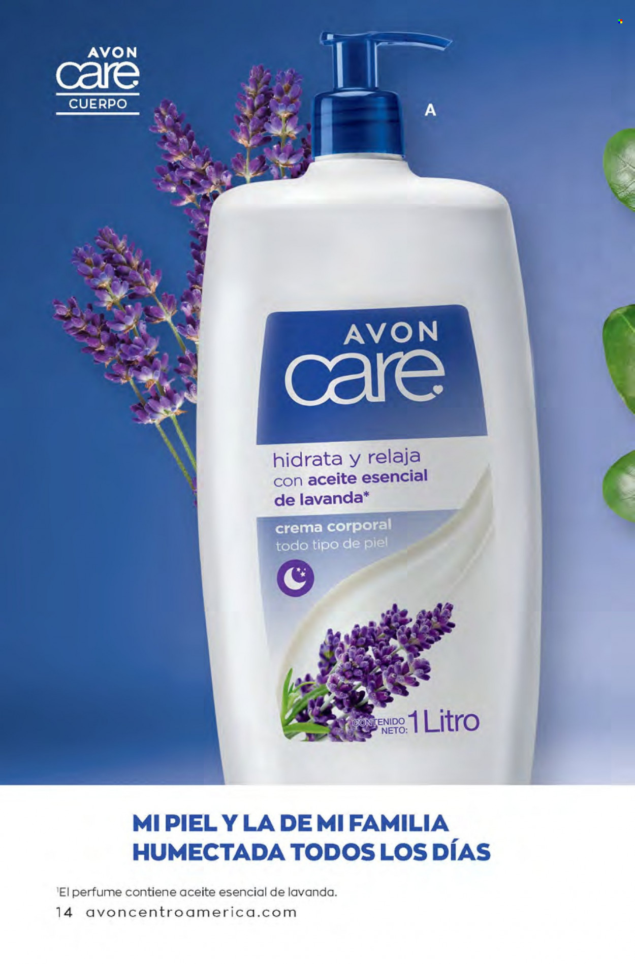 Catálogo Avon. Página 14