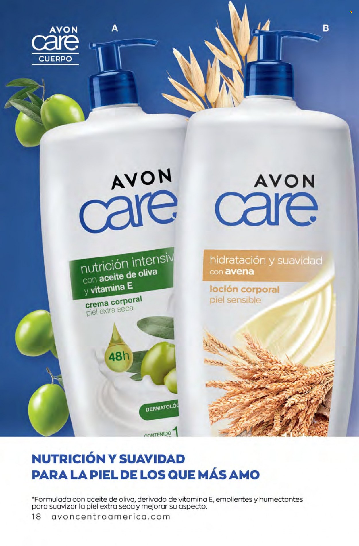 Catálogo Avon. Página 18
