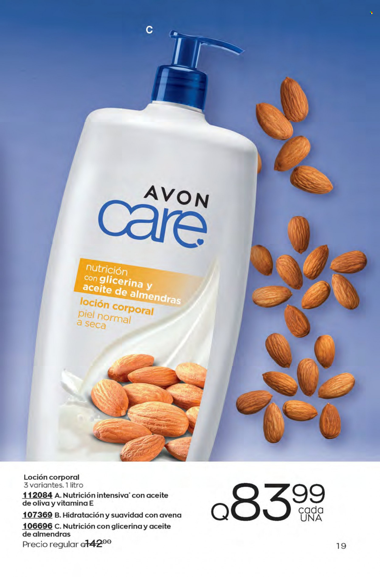 Catálogo Avon. Página 19