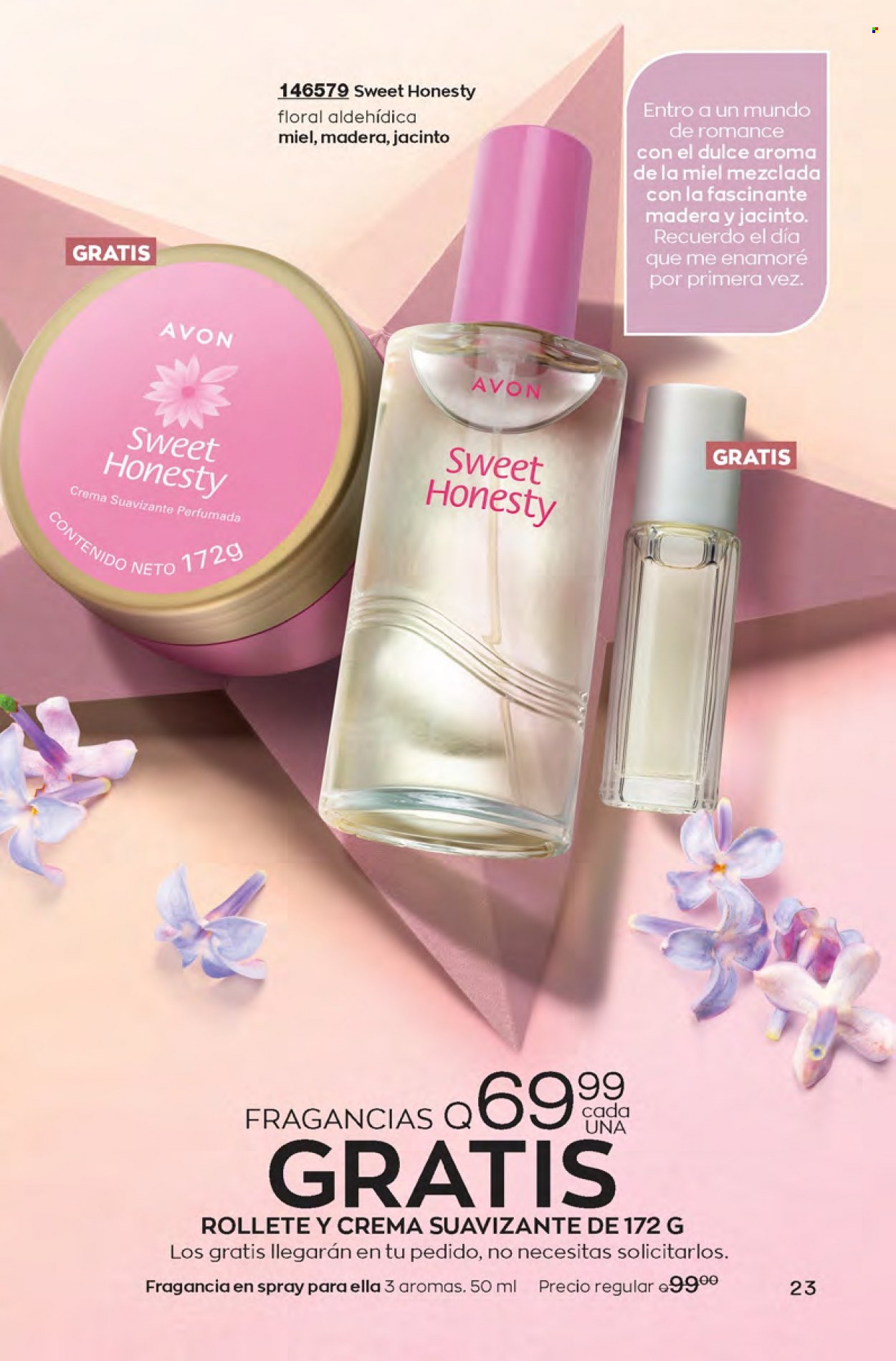 Catálogo Avon. Página 23