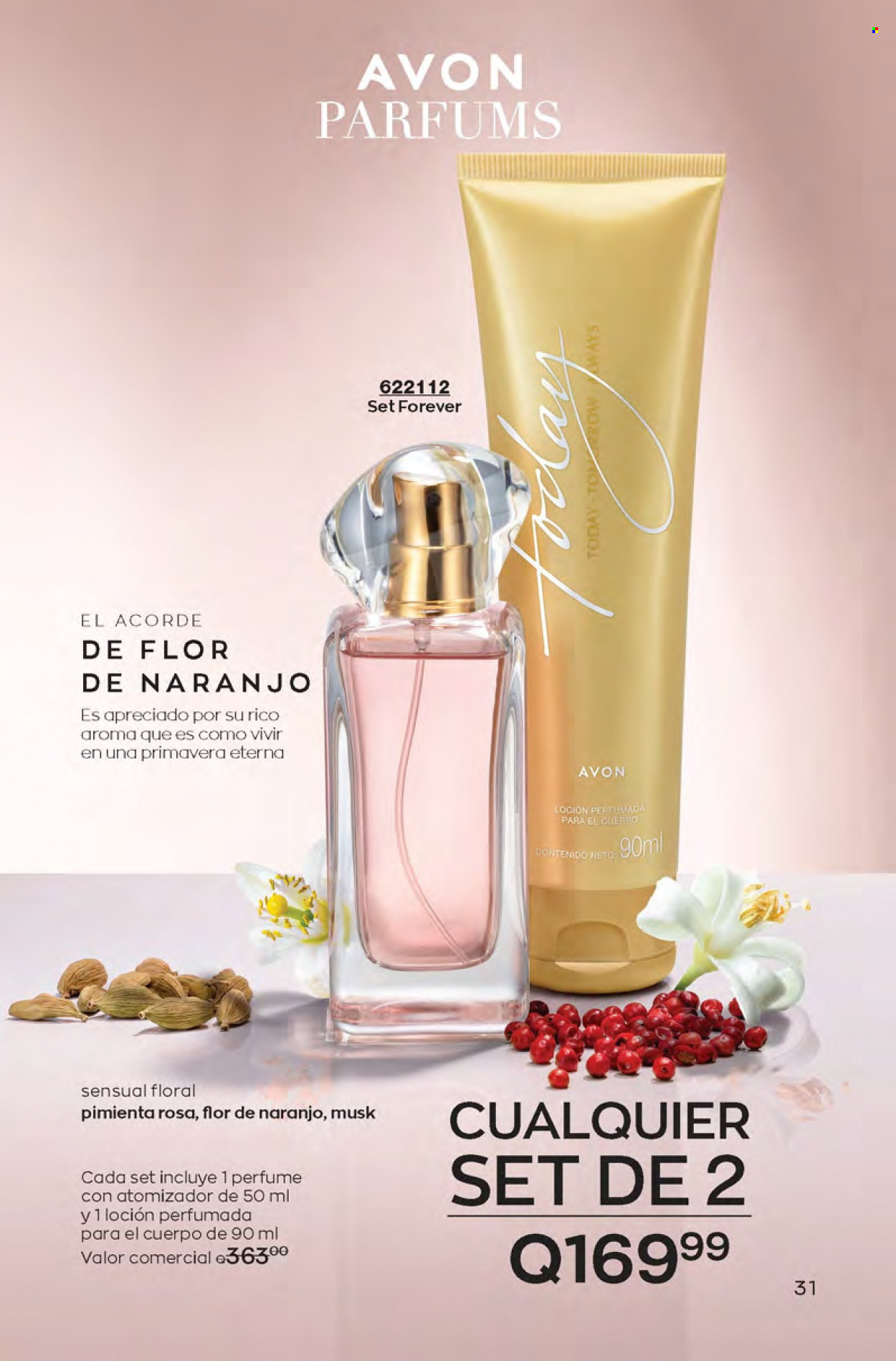 Catálogo Avon. Página 31