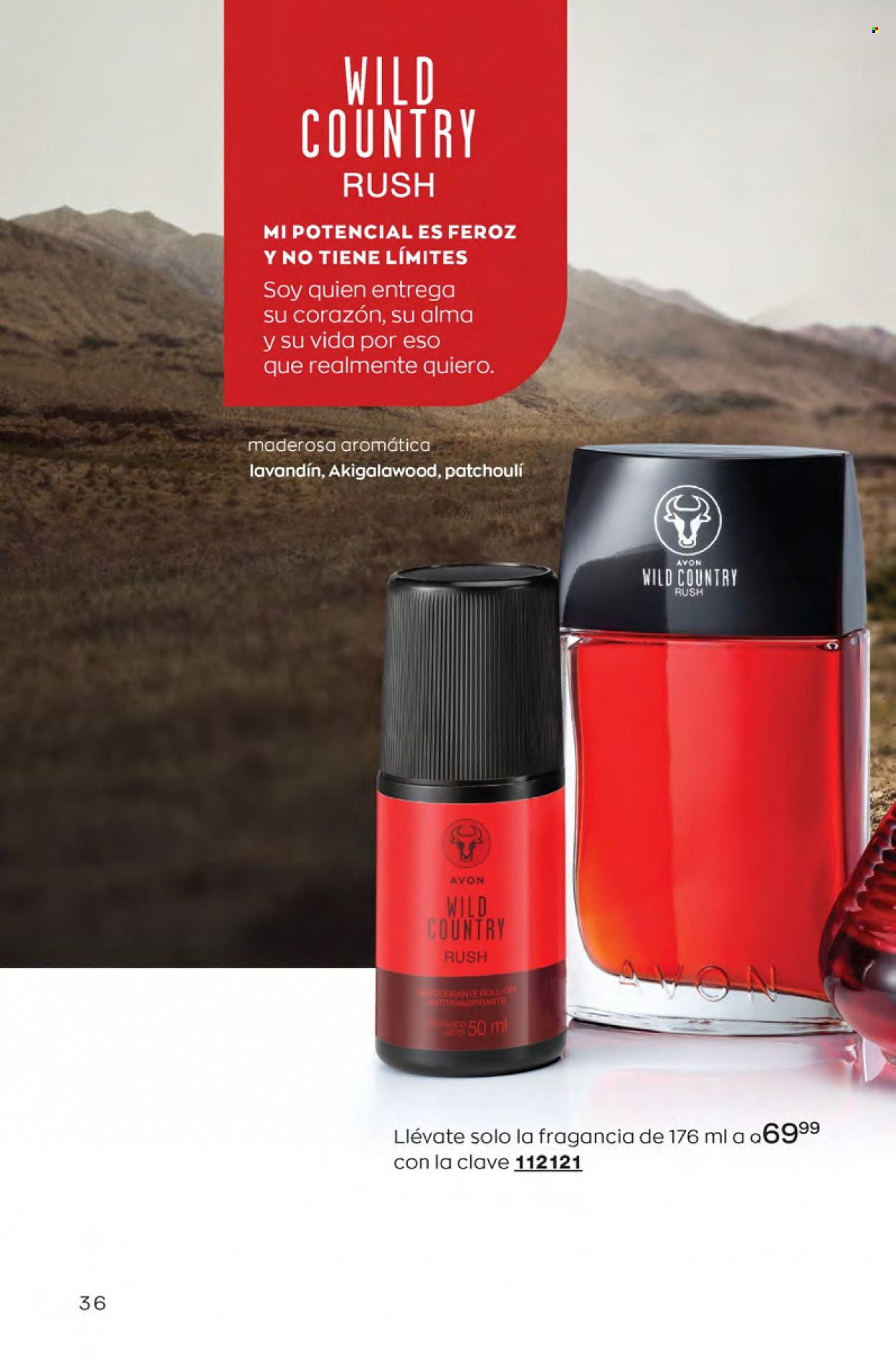 Catálogo Avon. Página 36