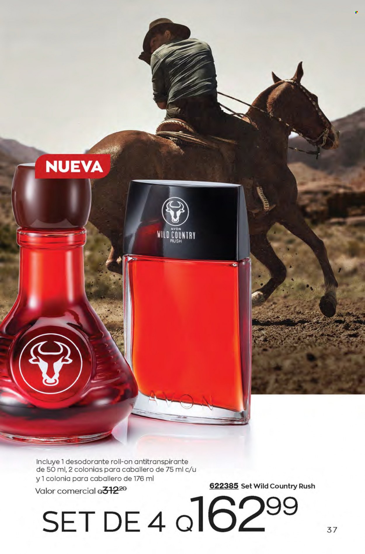 Catálogo Avon. Página 37