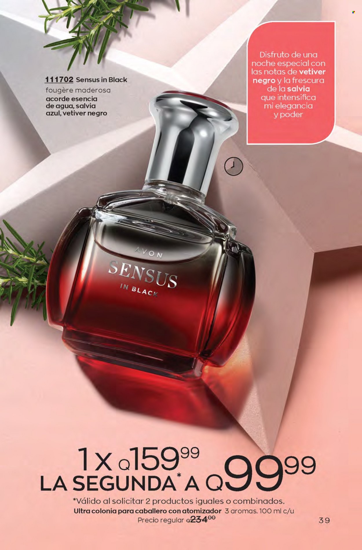 Catálogo Avon. Página 39