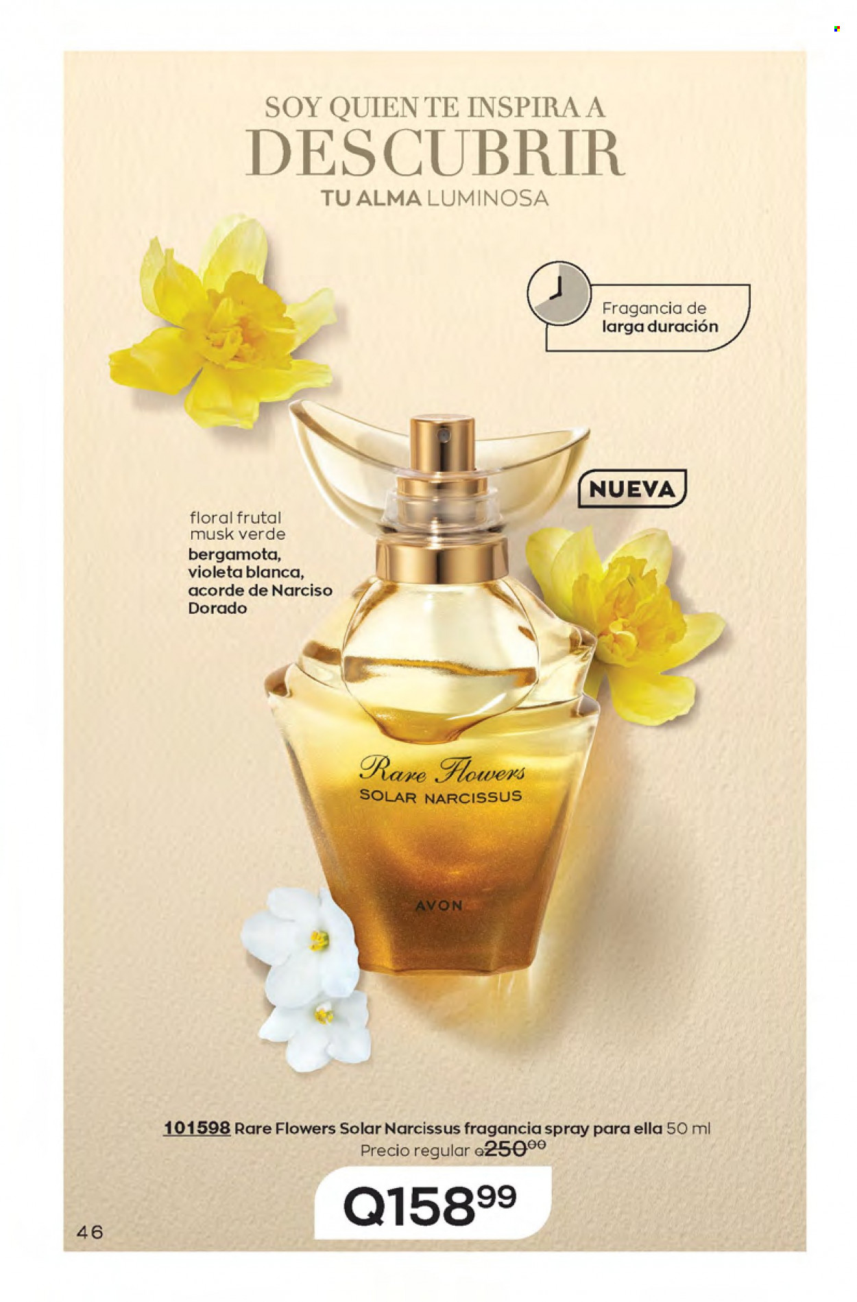 Catálogo Avon. Página 46