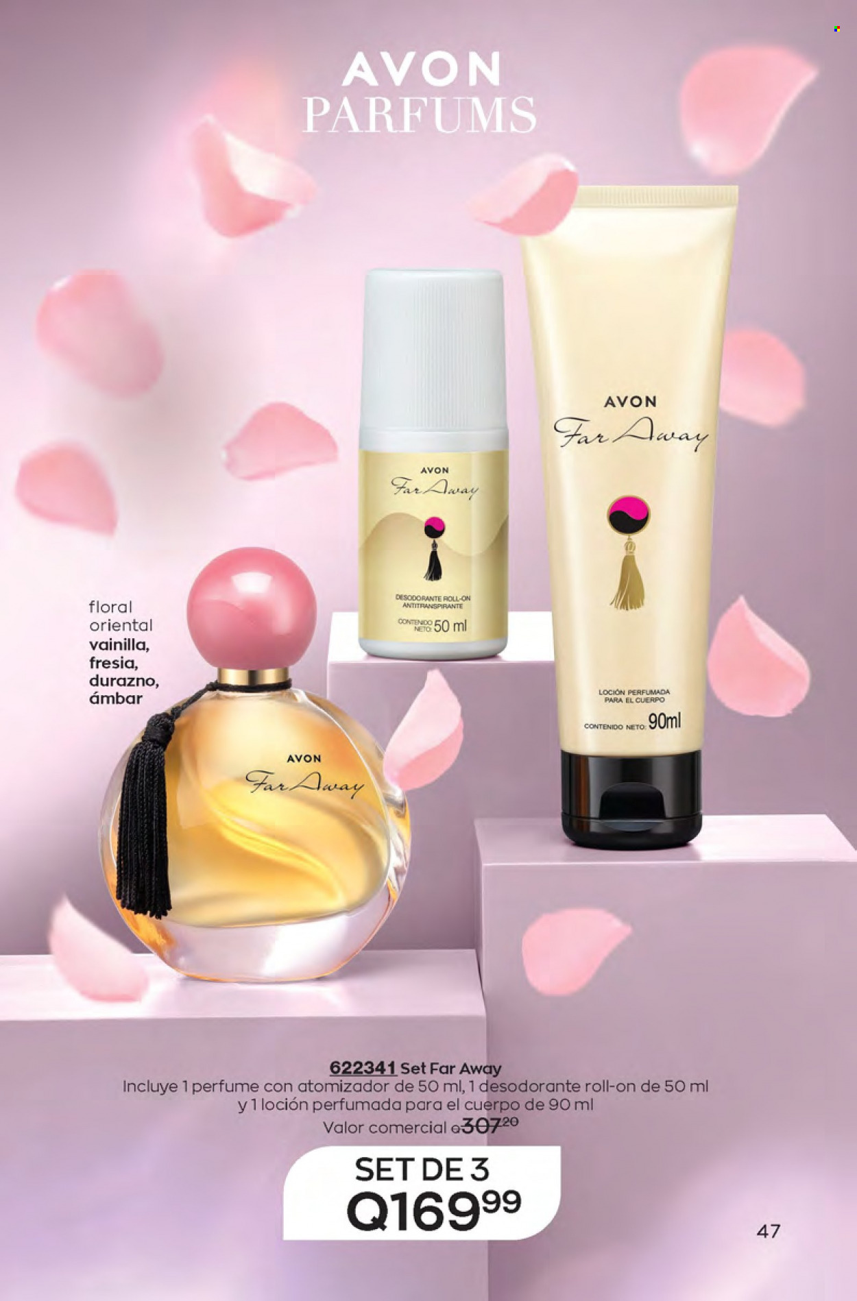 Catálogo Avon. Página 47