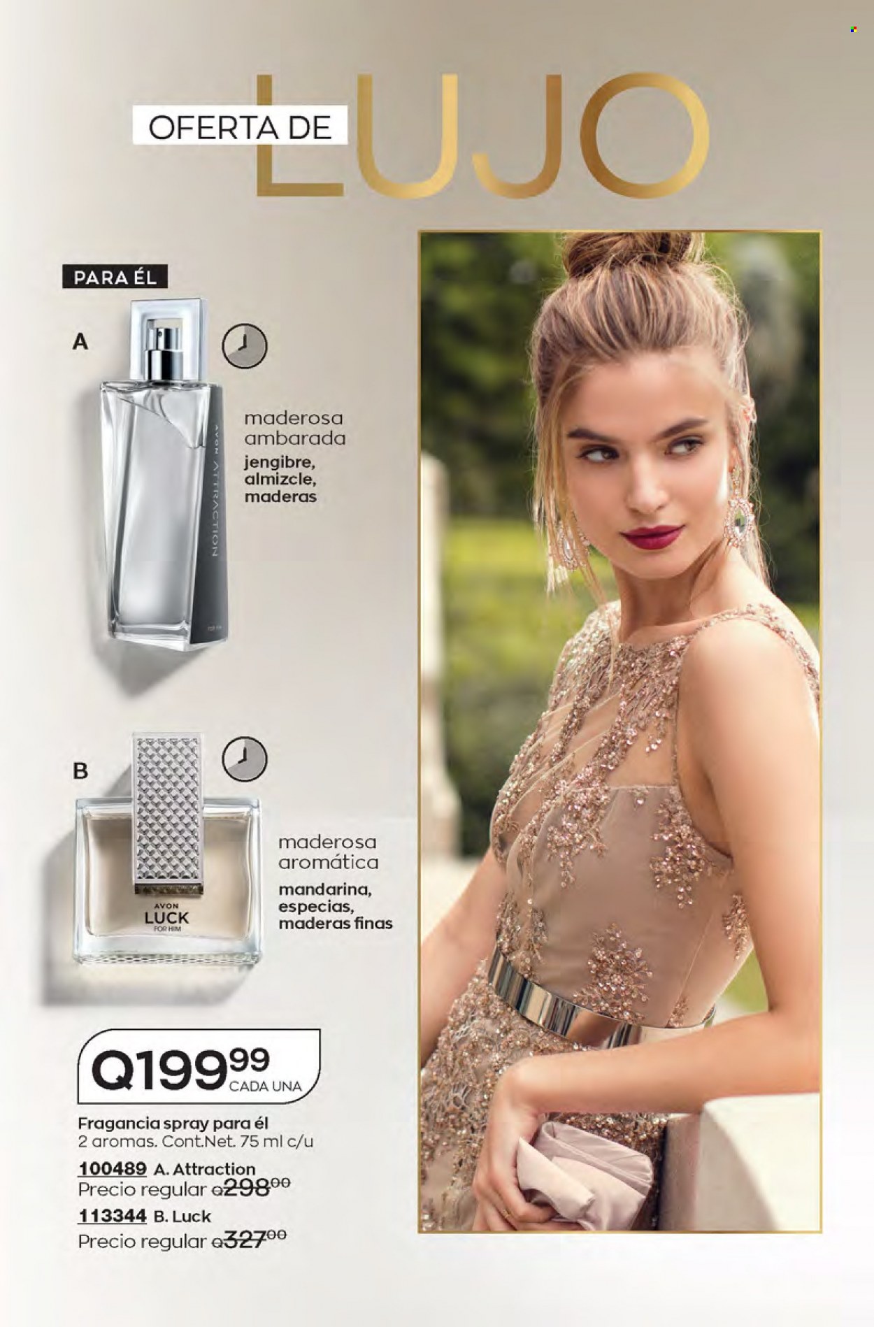 Catálogo Avon. Página 50