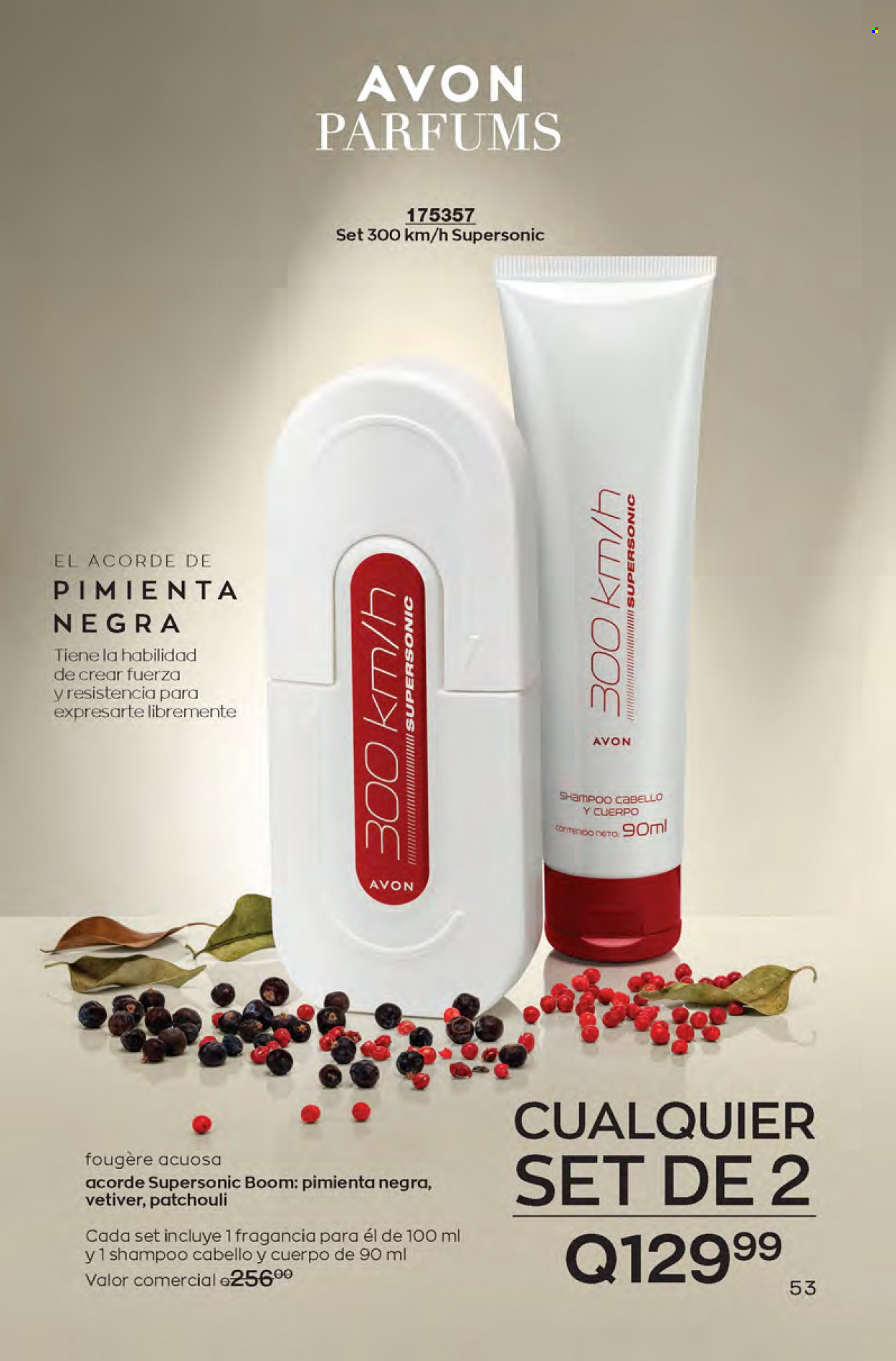 Catálogo Avon. Página 53