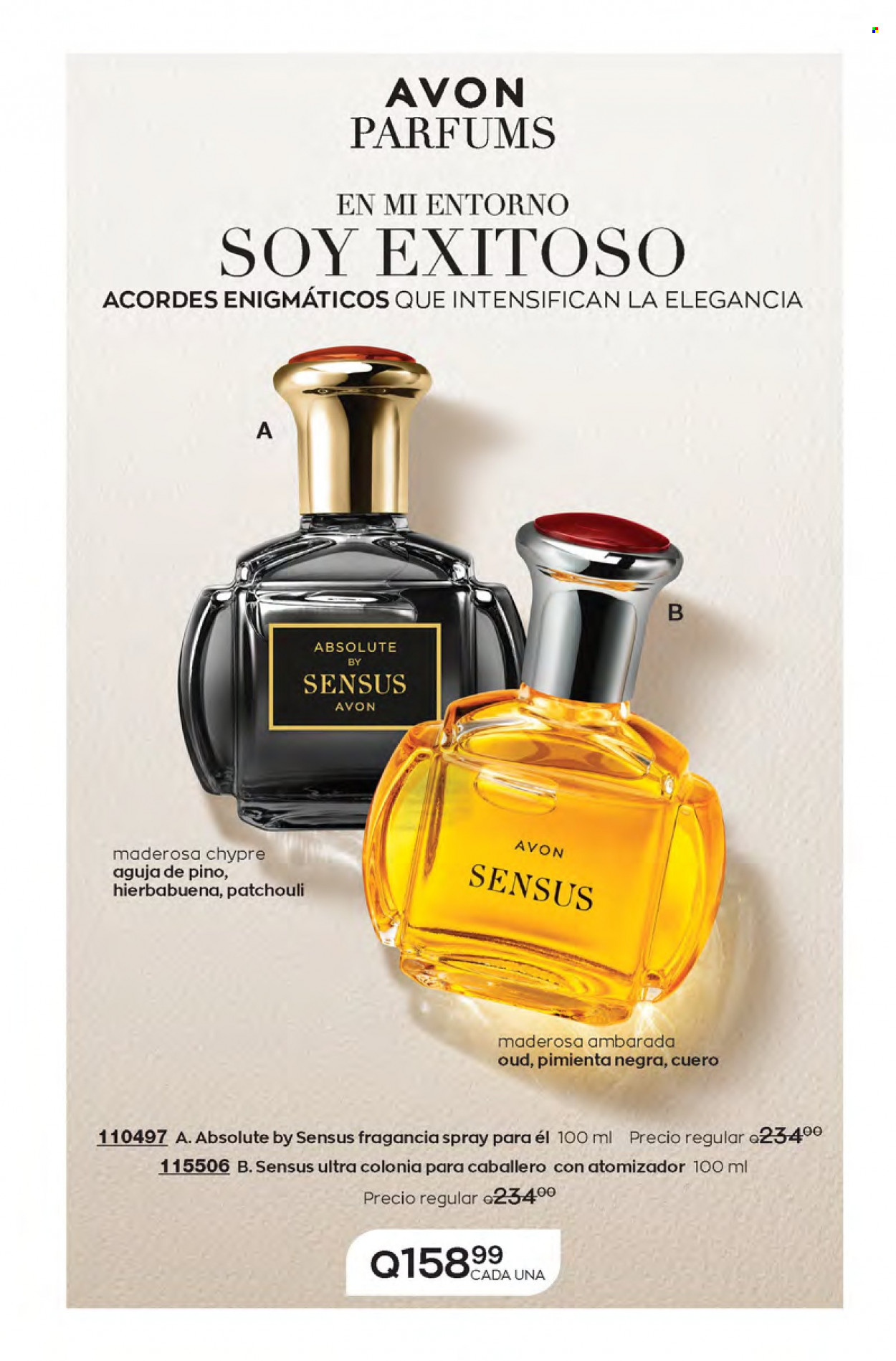 Catálogo Avon. Página 56