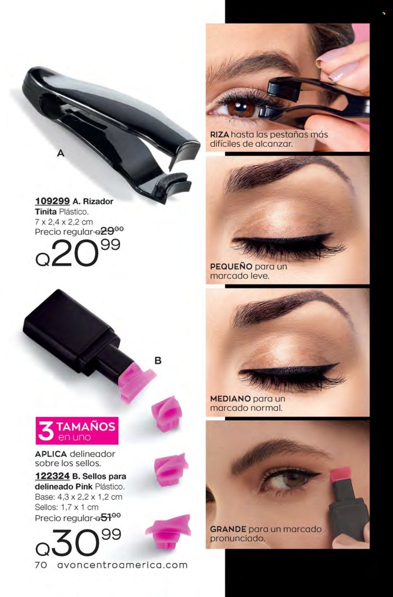 Catálogo Avon. Página 70