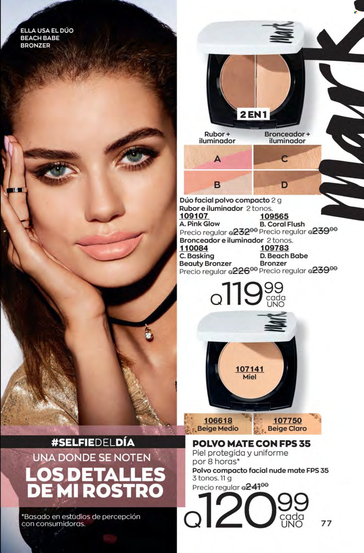 Catálogo Avon. Página 77