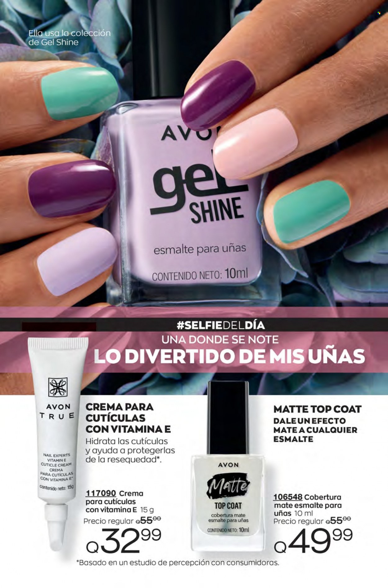 Catálogo Avon. Página 78