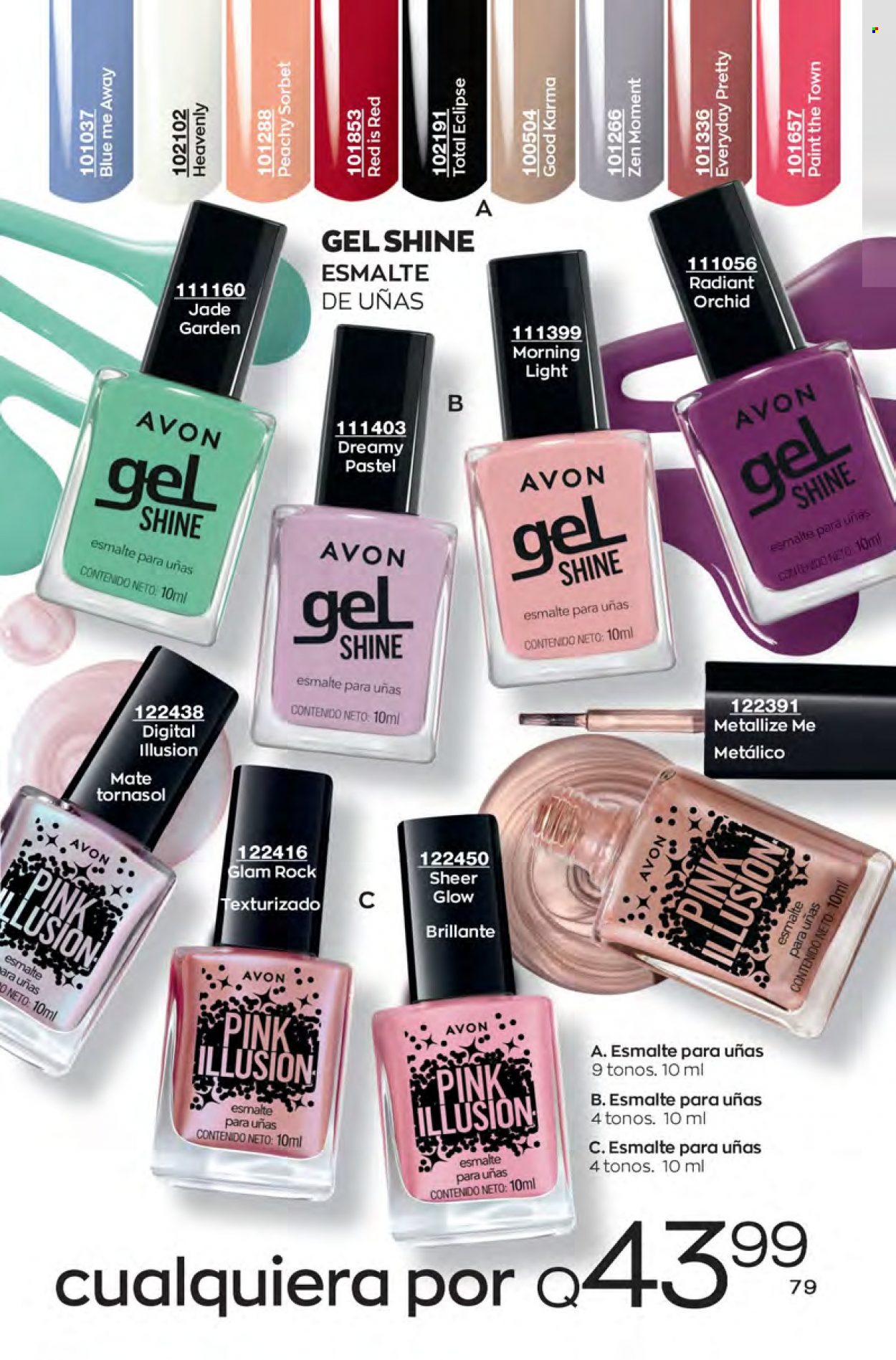 Catálogo Avon. Página 79