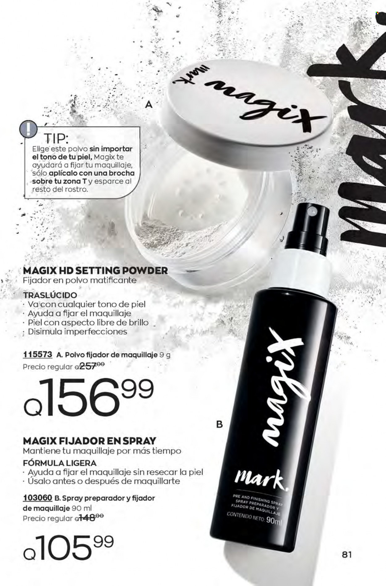 Catálogo Avon. Página 81