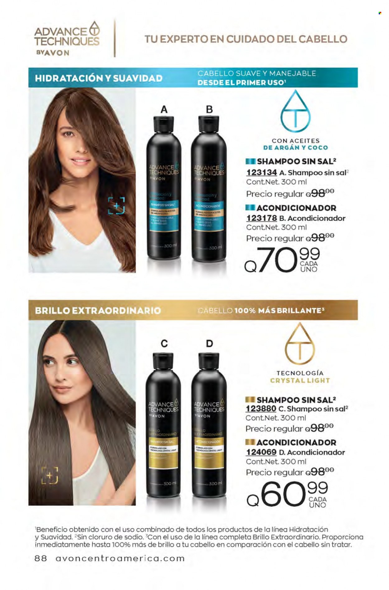 Catálogo Avon. Página 88