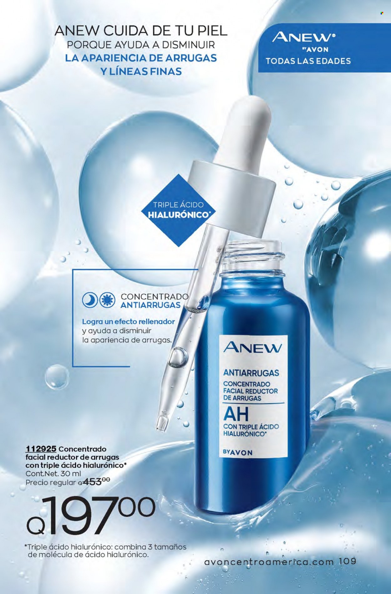 Catálogo Avon. Página 109