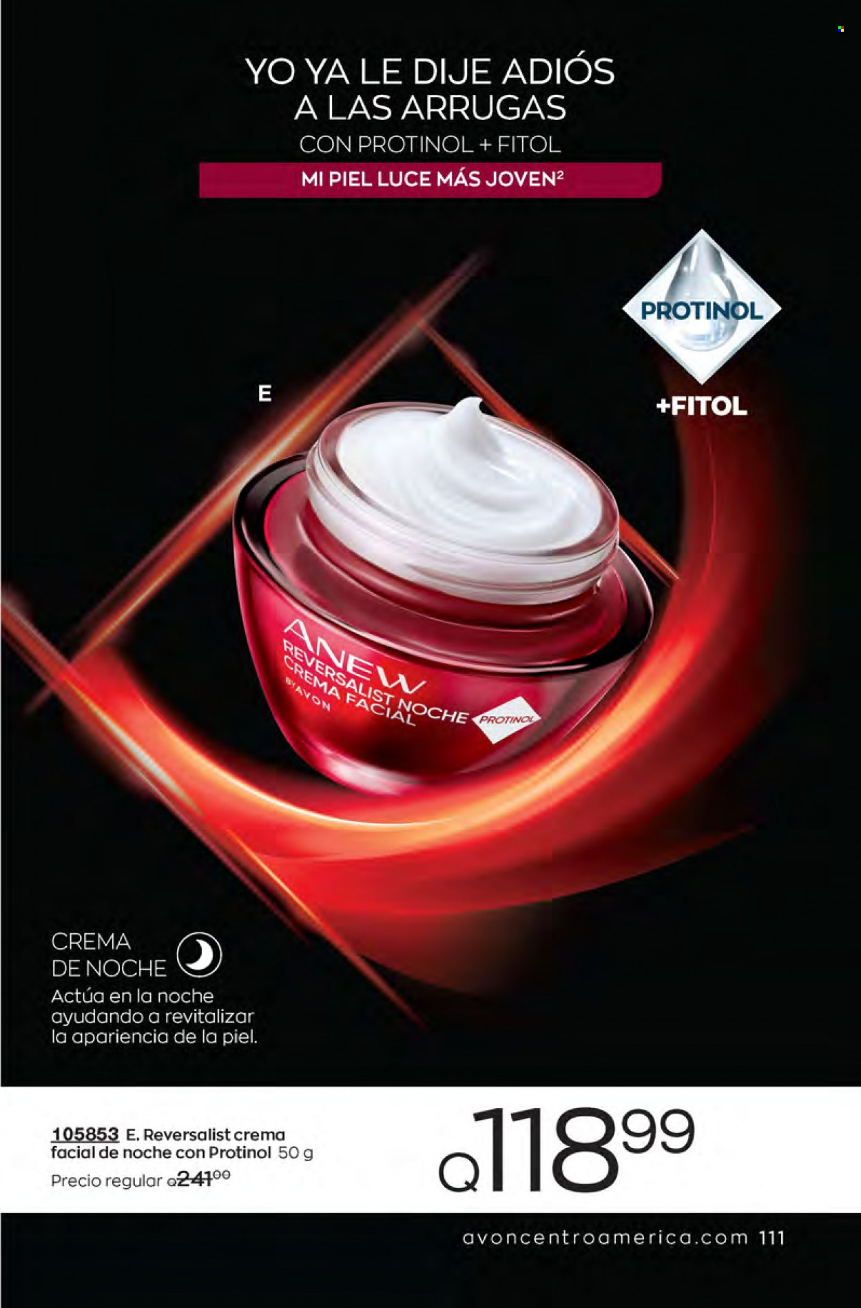 Catálogo Avon. Página 111