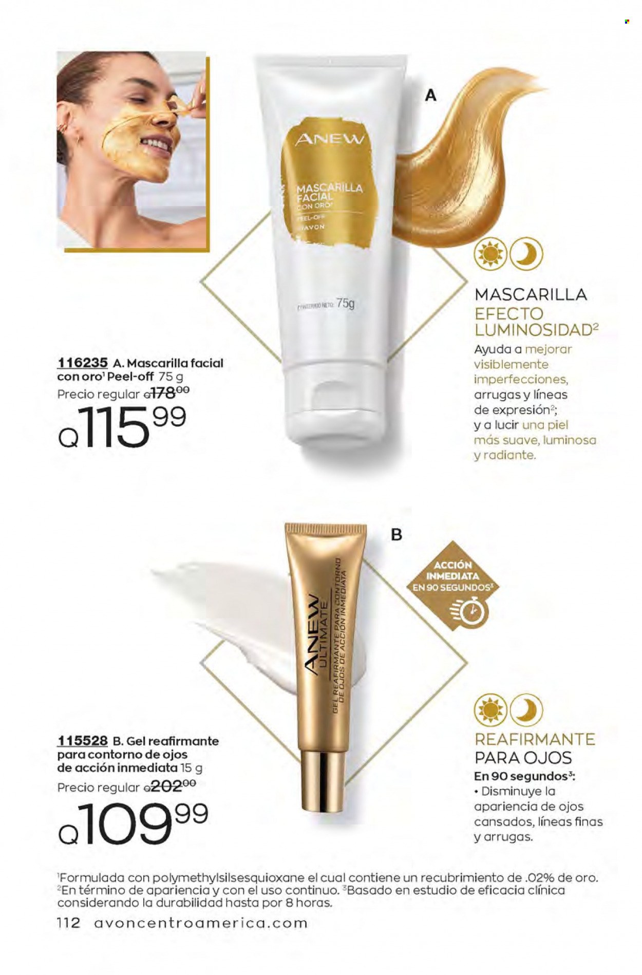 Catálogo Avon. Página 112
