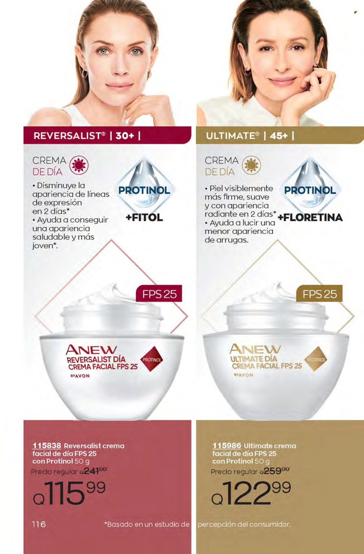 Catálogo Avon. Página 116