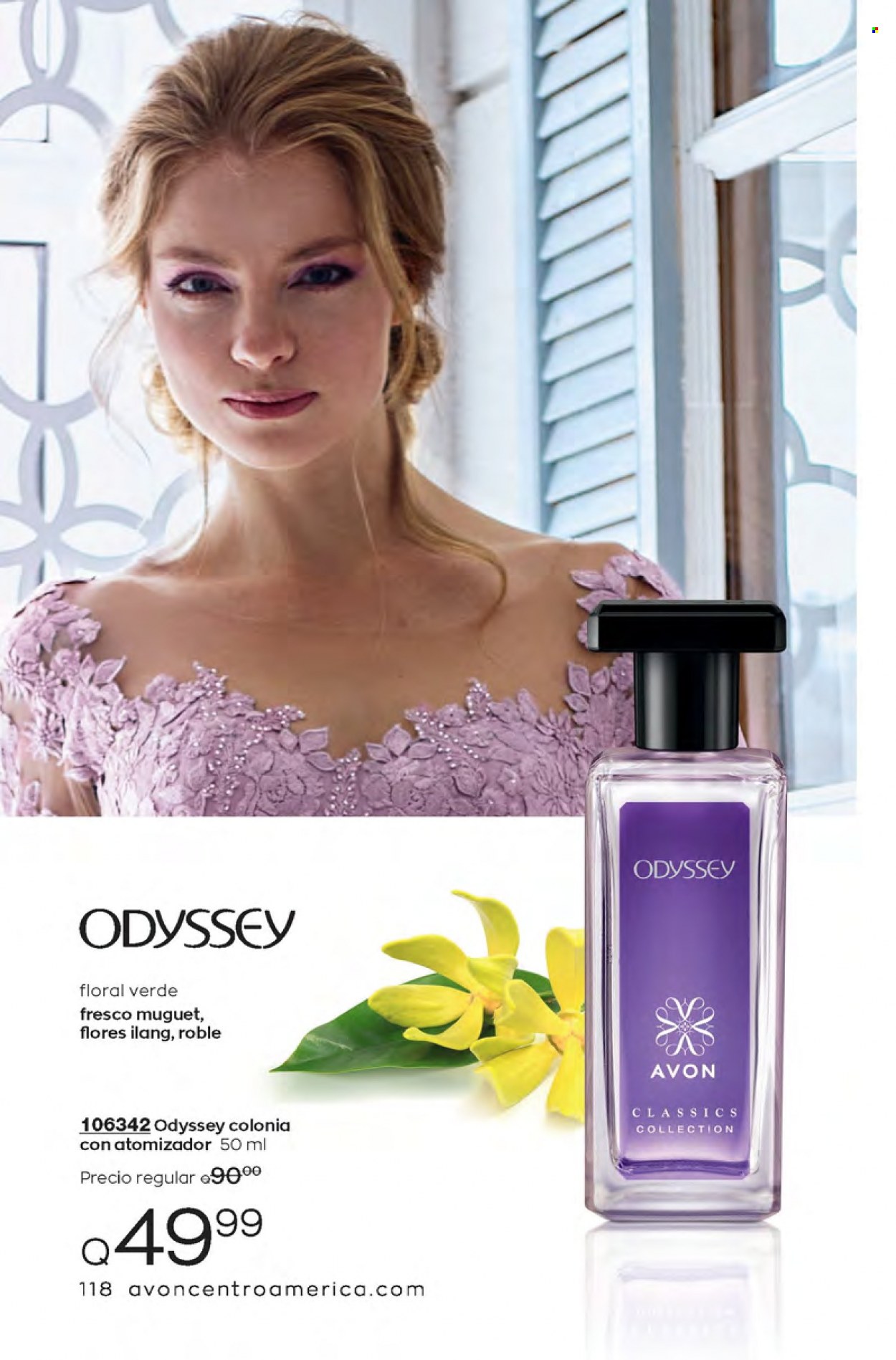 Catálogo Avon. Página 118