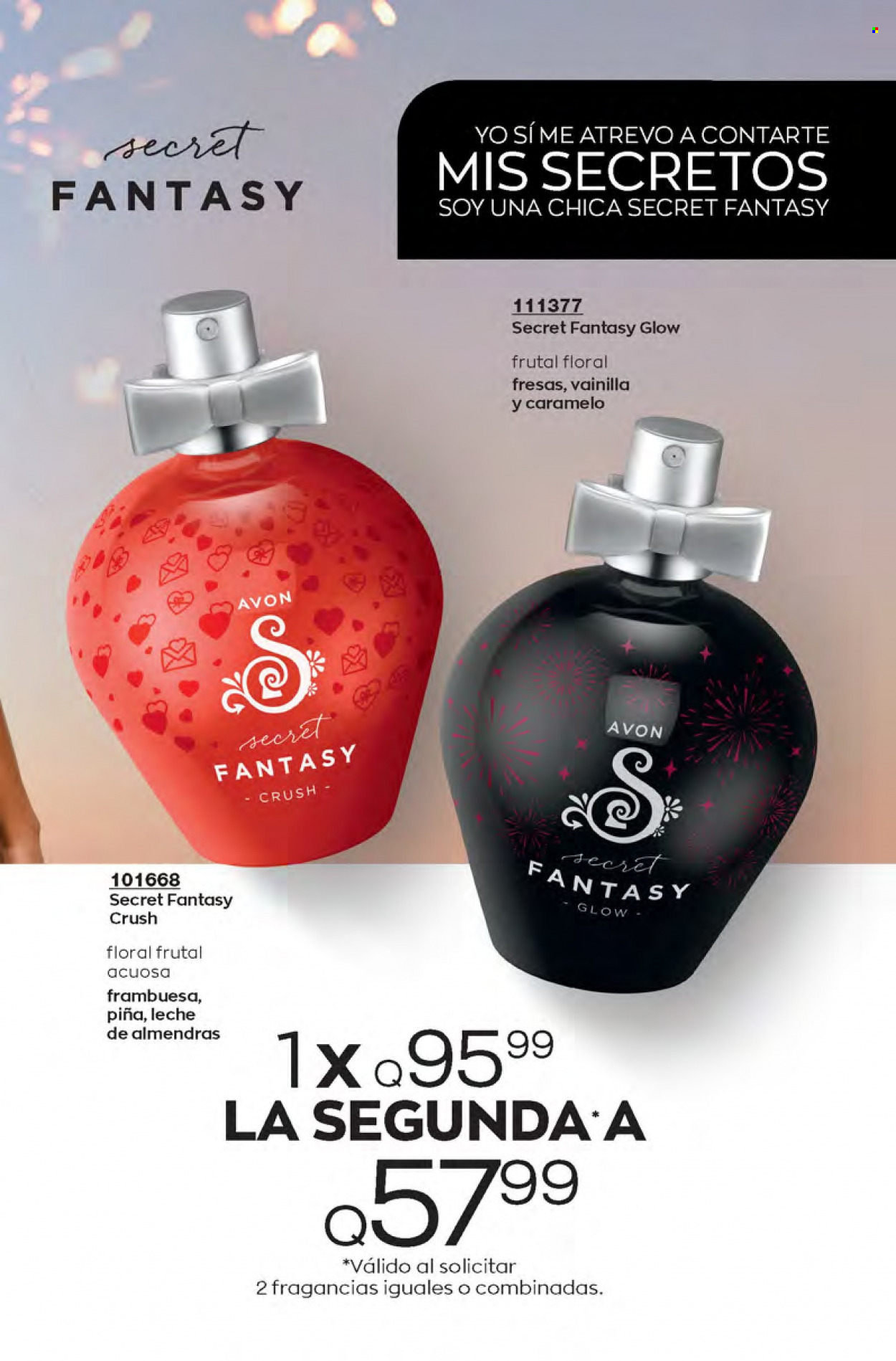 Catálogo Avon. Página 121
