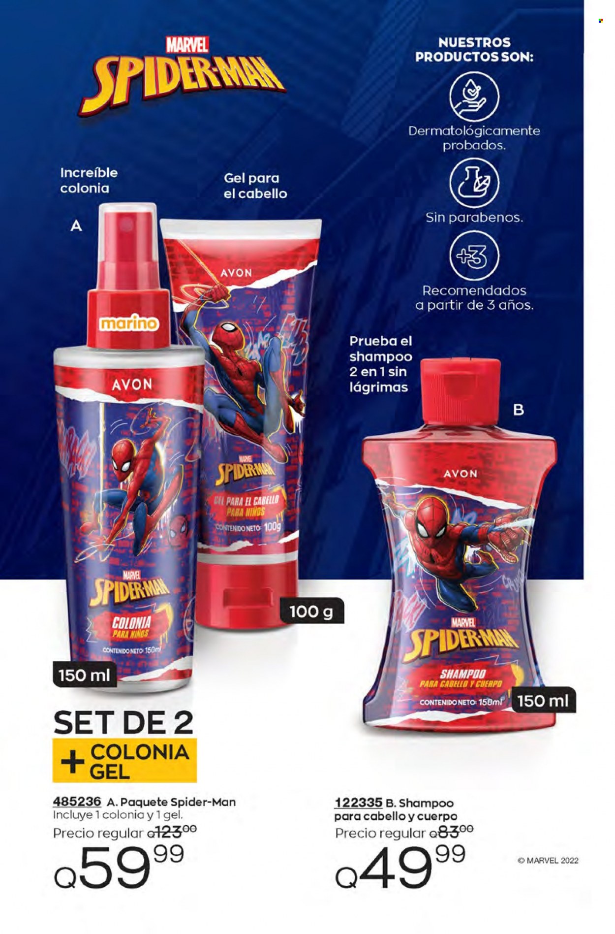 Catálogo Avon. Página 130