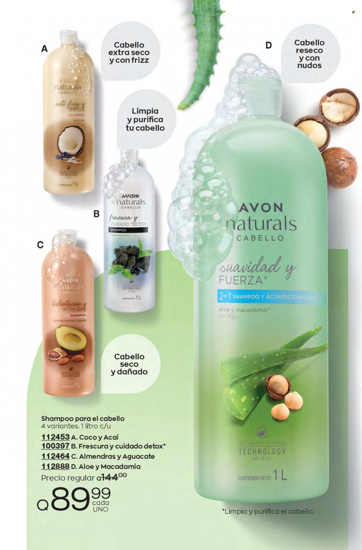 Catálogo Avon. Página 136