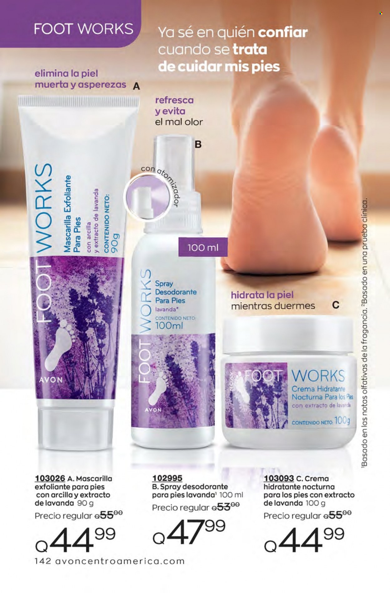 Catálogo Avon. Página 142