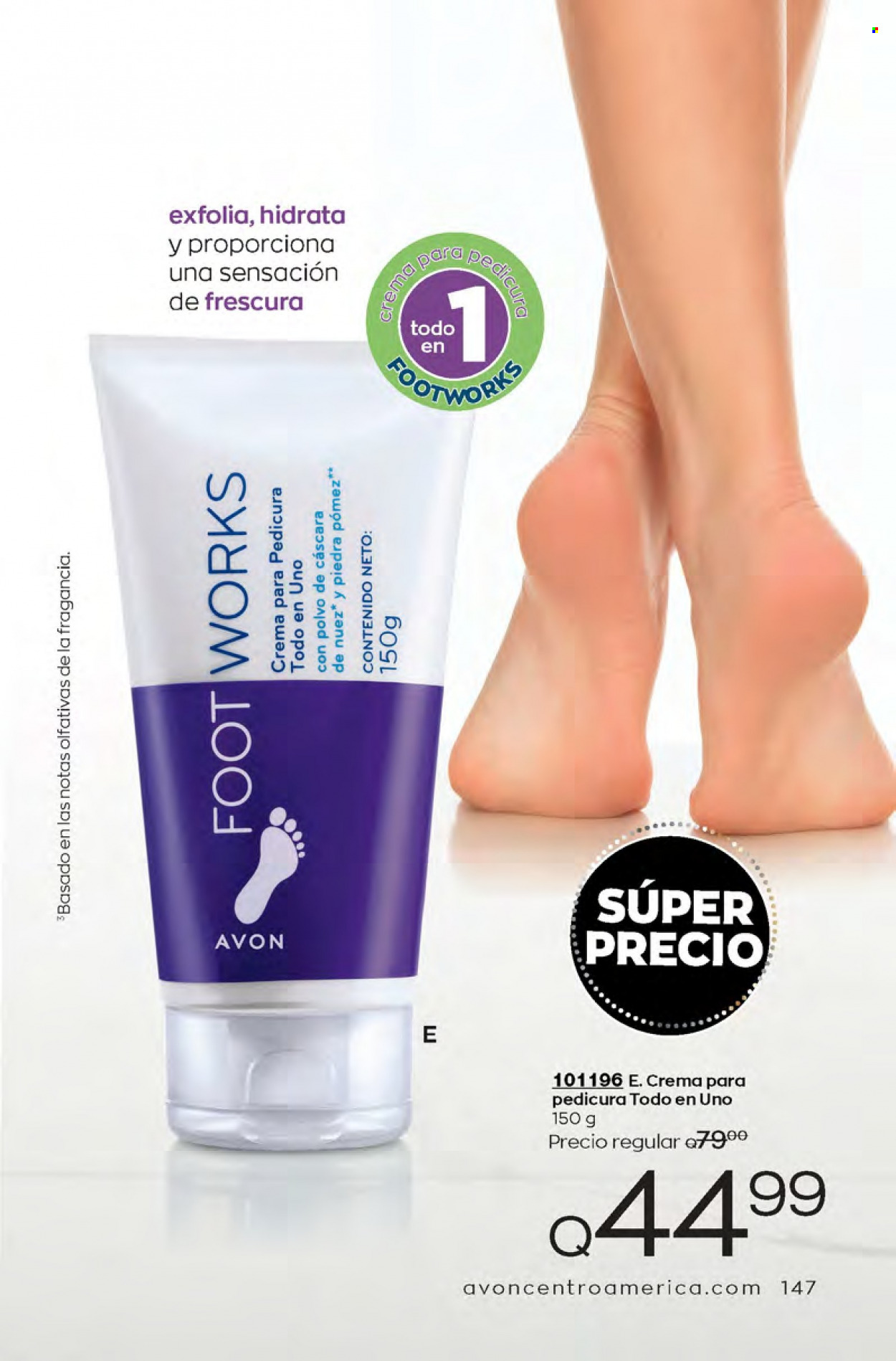 Catálogo Avon. Página 147