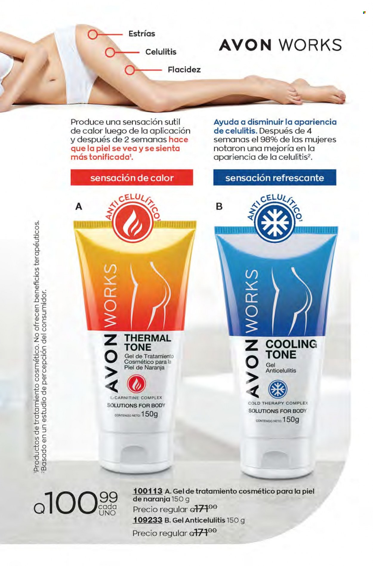 Catálogo Avon. Página 148