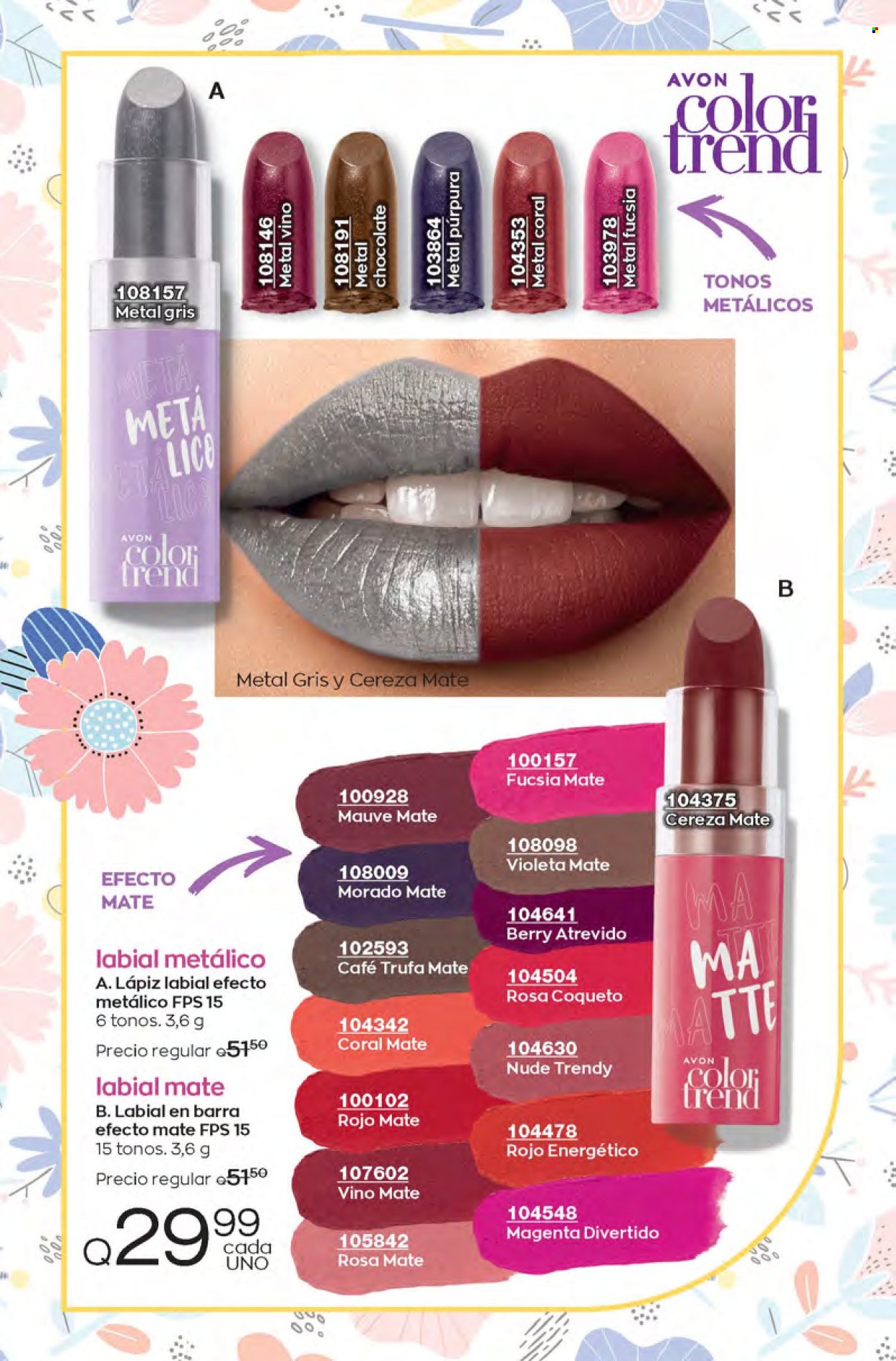Catálogo Avon. Página 162