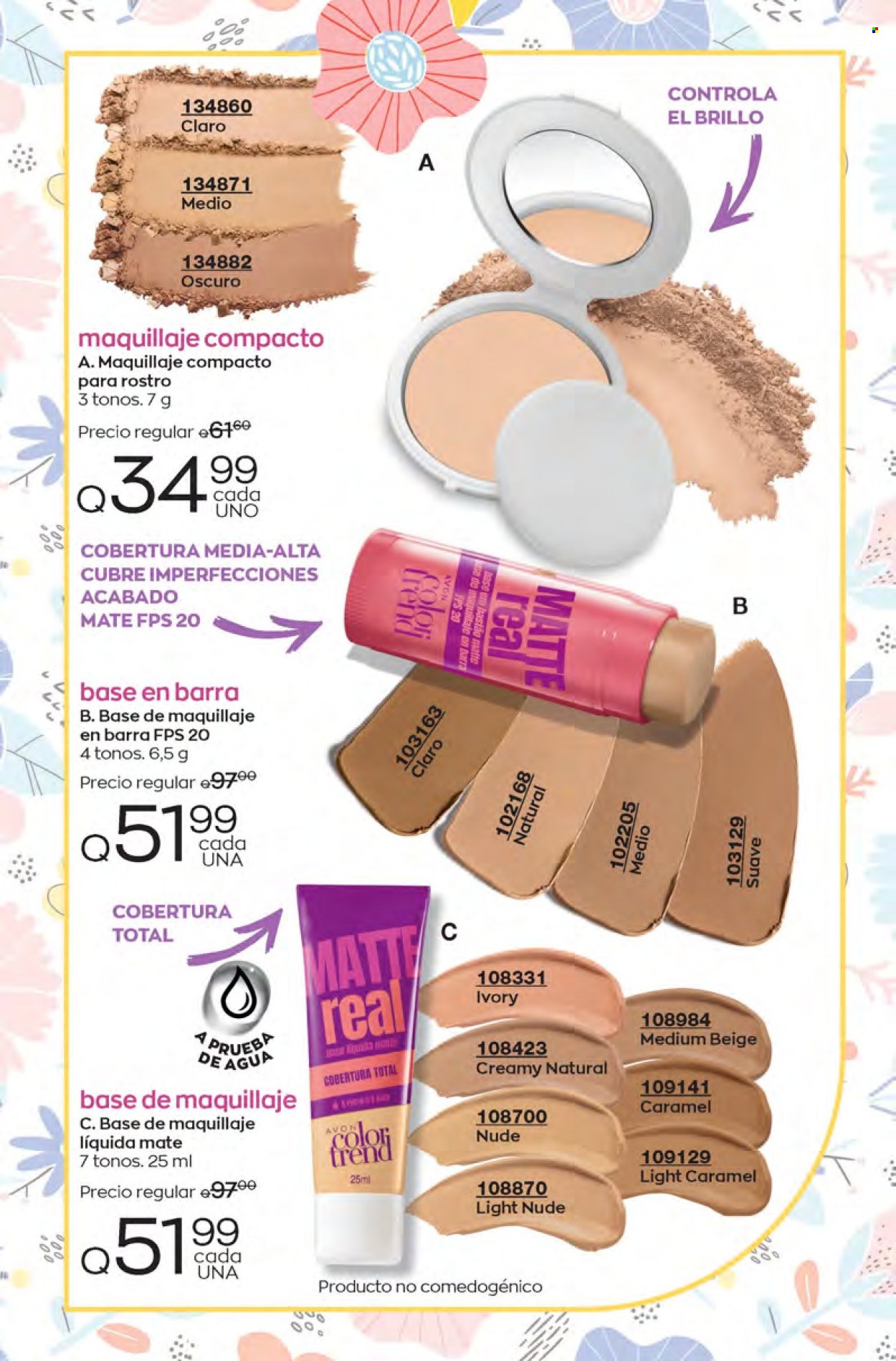 Catálogo Avon. Página 170