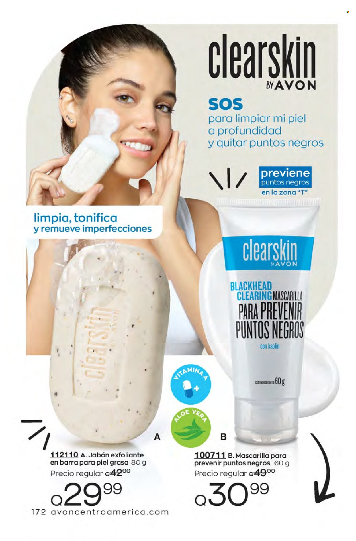 Catálogo Avon. Página 172