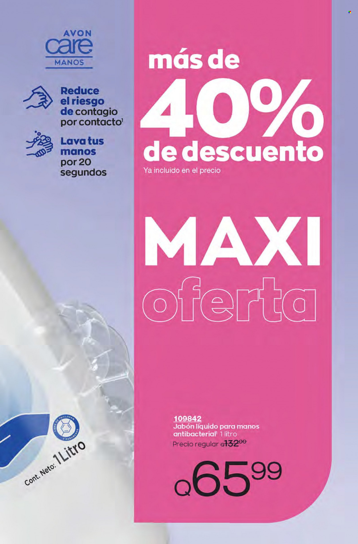 Catálogo Avon. Página 181
