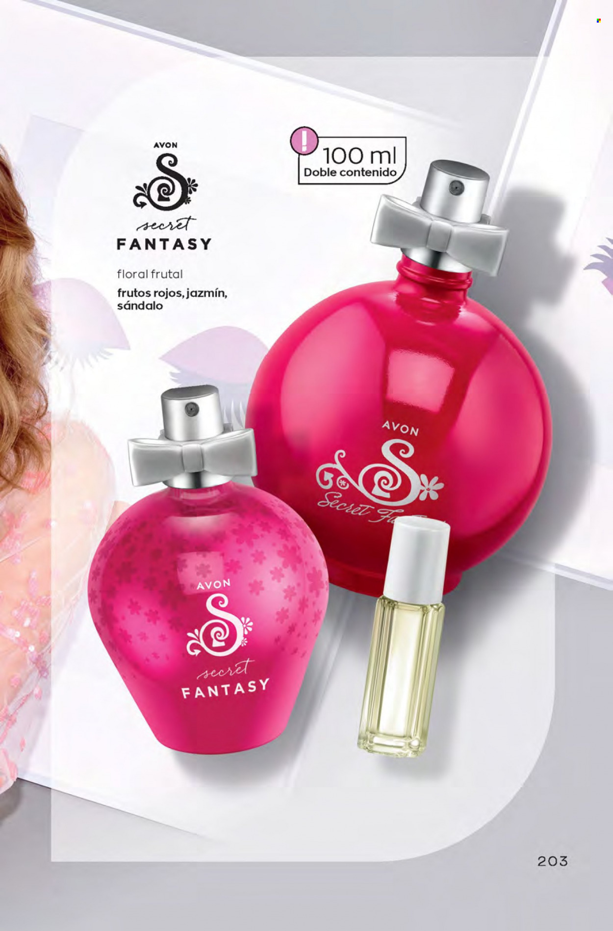 Catálogo Avon. Página 203