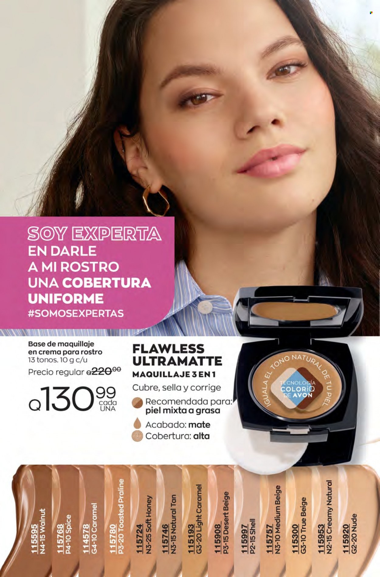 Catálogo Avon. Página 216