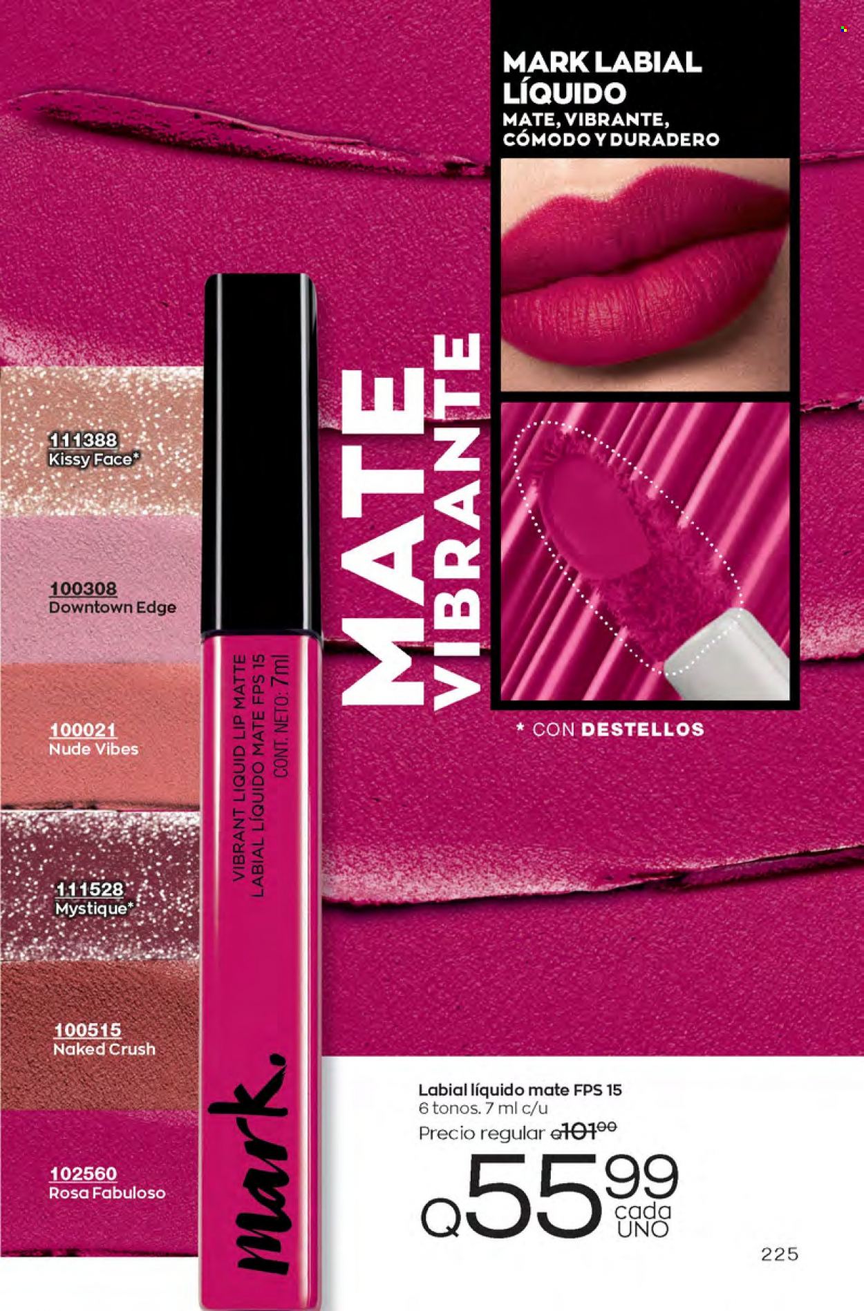Catálogo Avon. Página 225