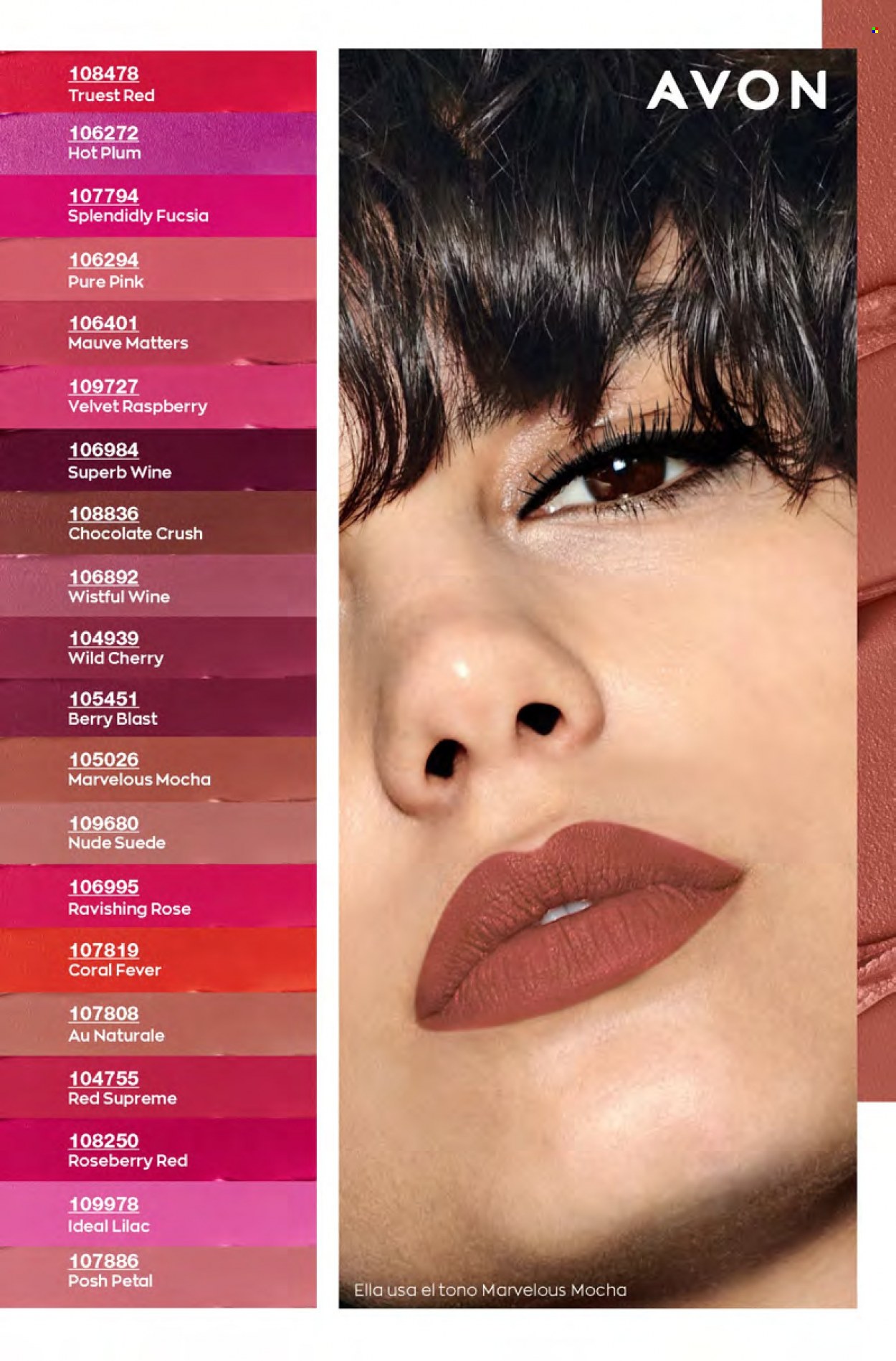 Catálogo Avon. Página 226