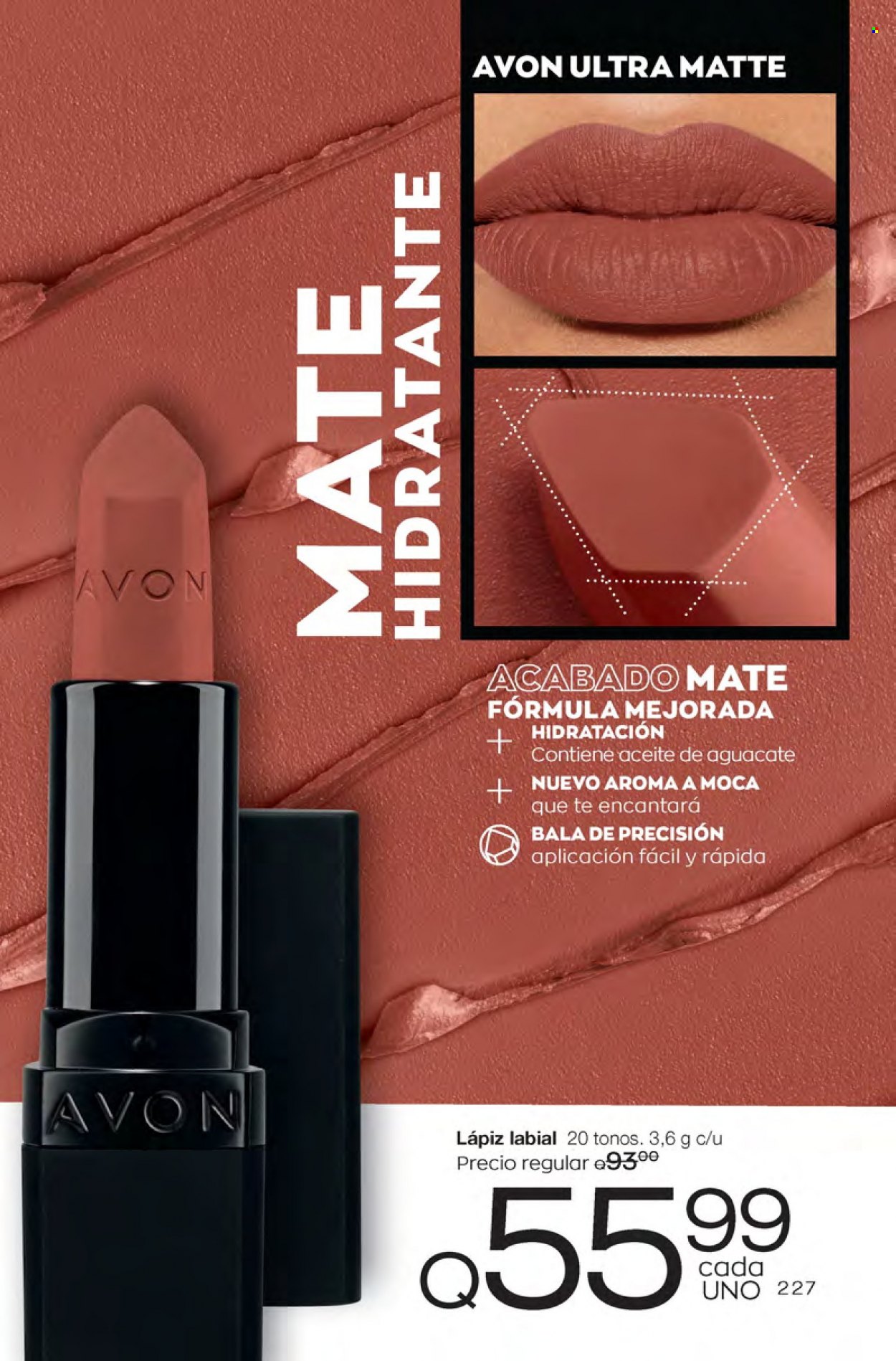Catálogo Avon. Página 227
