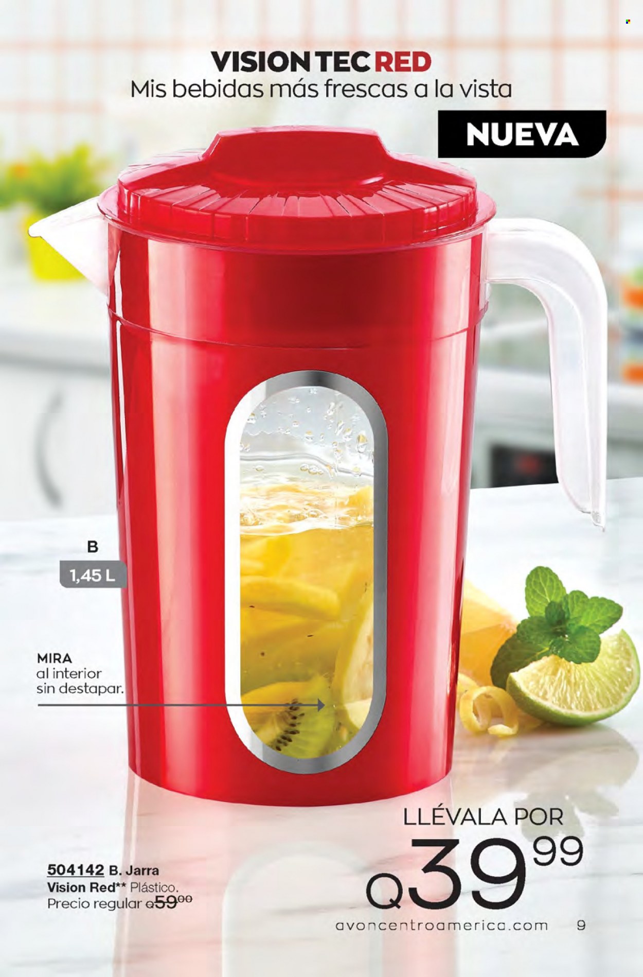Catálogo Avon. Página 9