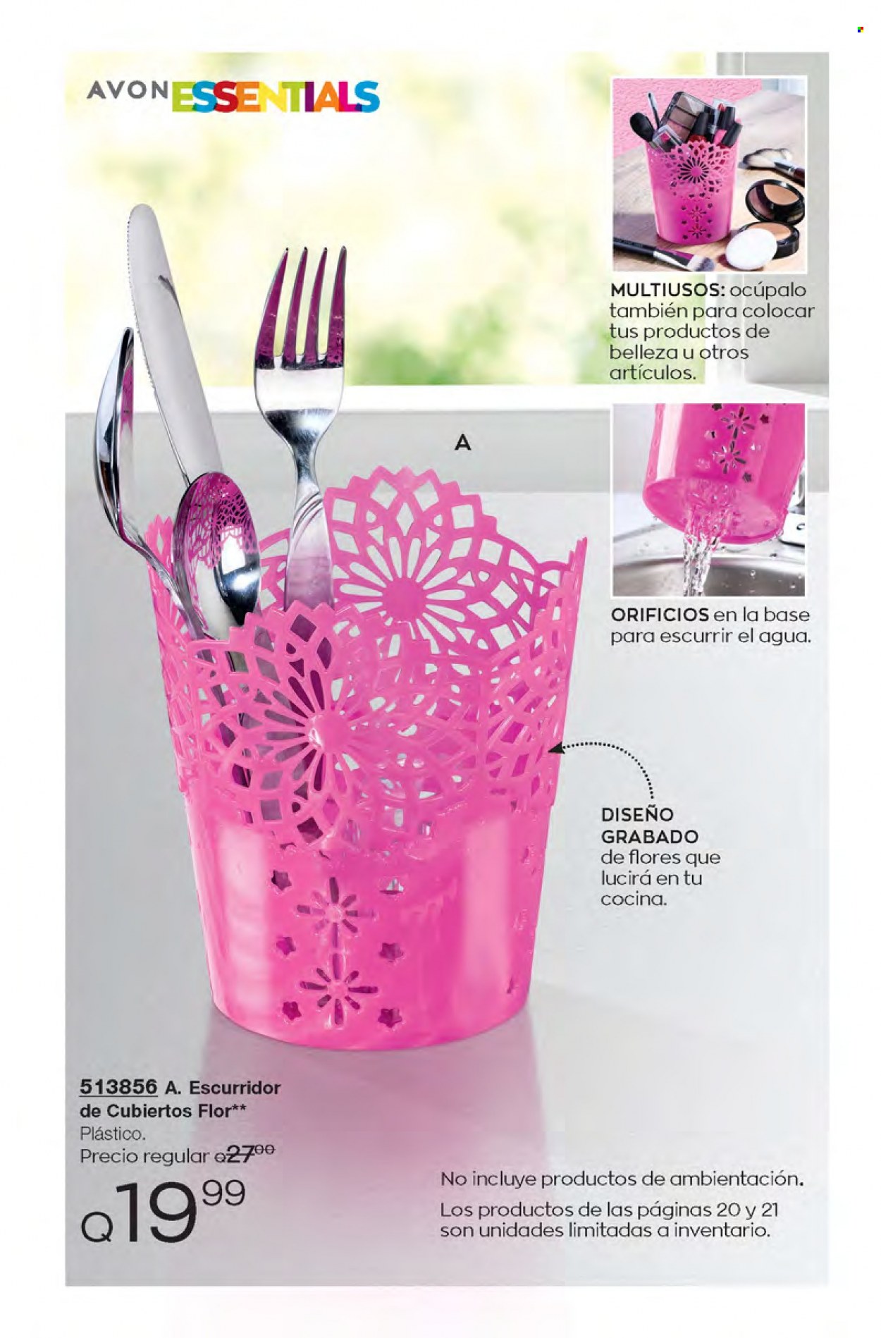 Catálogo Avon. Página 20