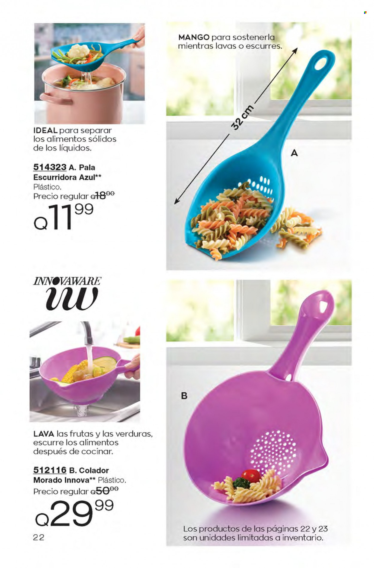 Catálogo Avon. Página 22