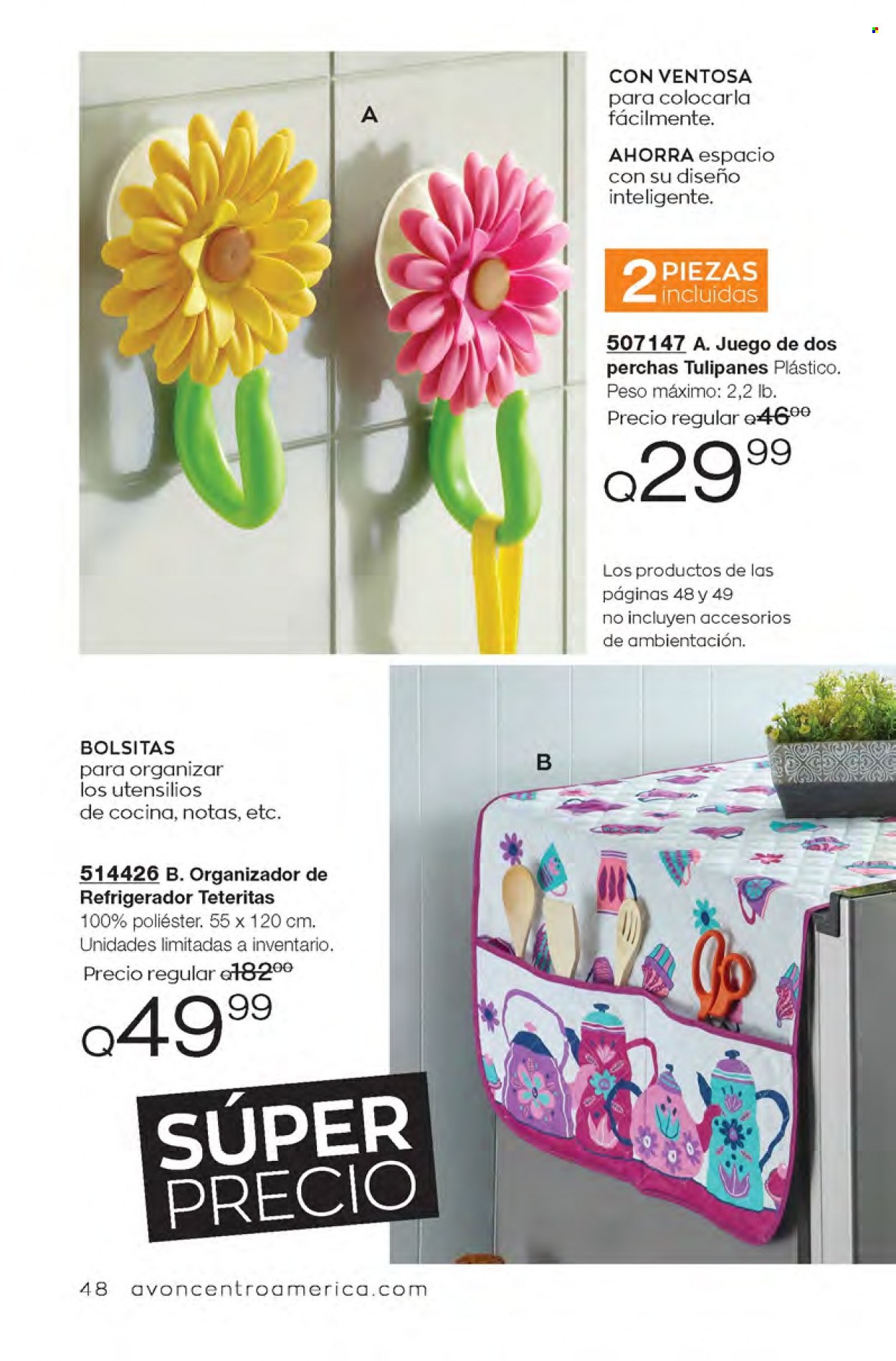 Catálogo Avon. Página 48