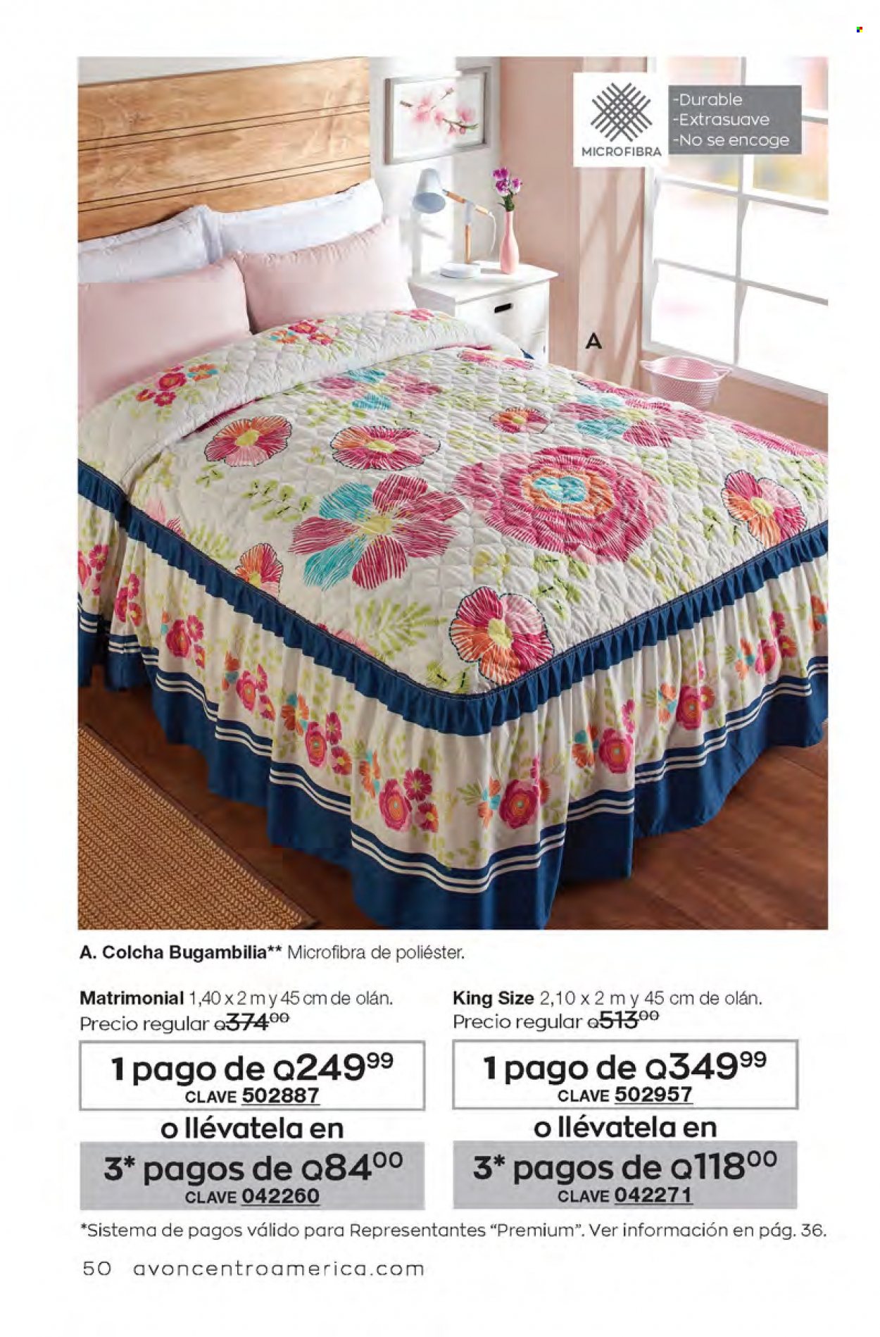 Catálogo Avon. Página 50