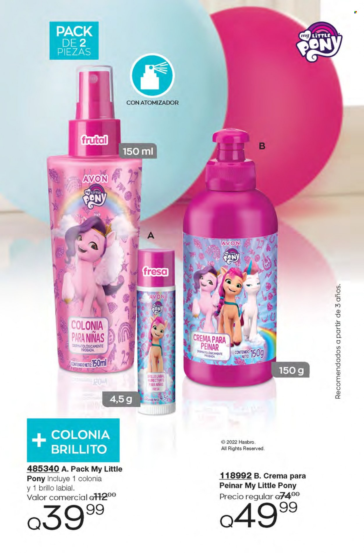 Catálogo Avon. Página 66