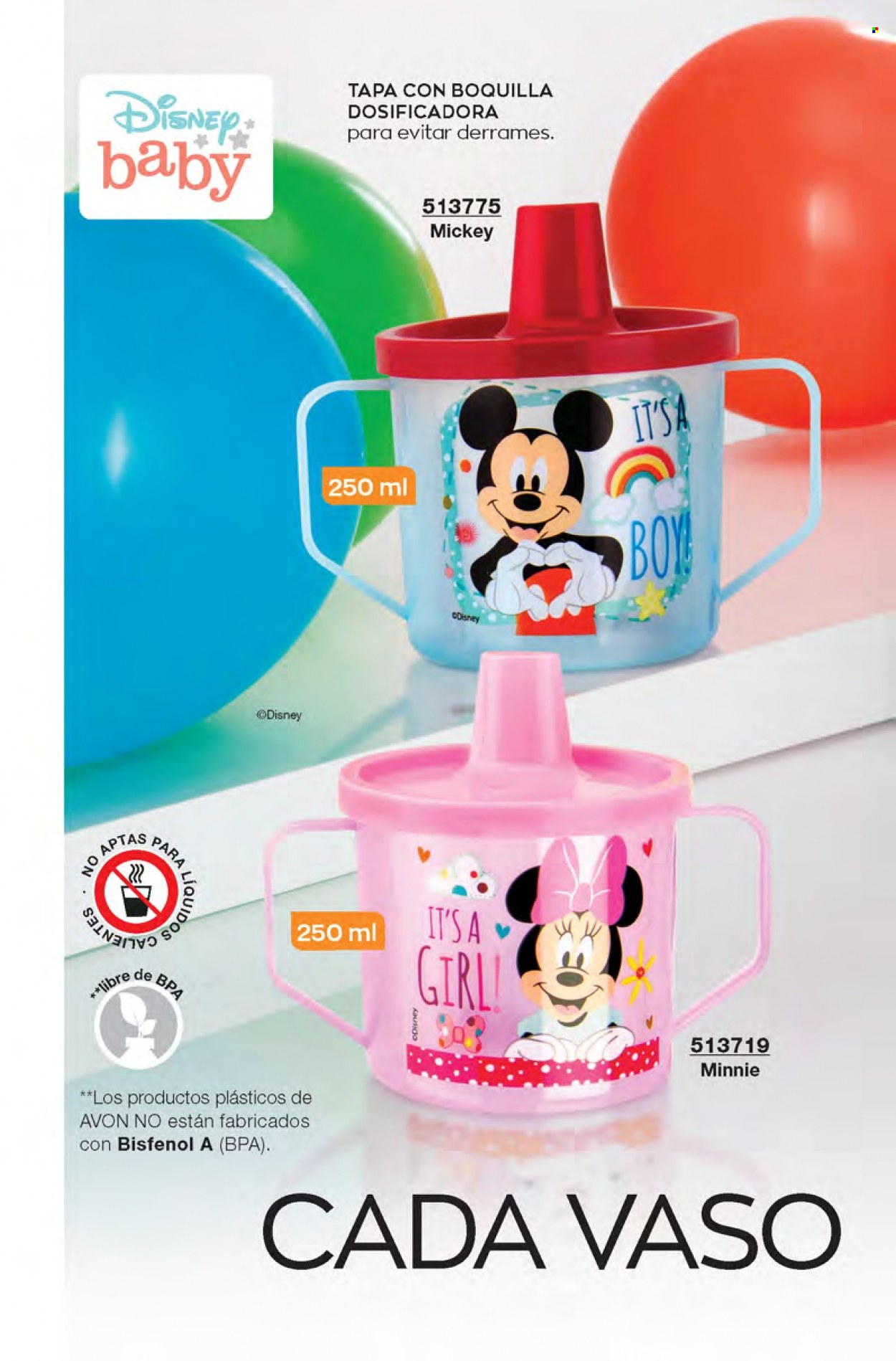 Catálogo Avon. Página 72