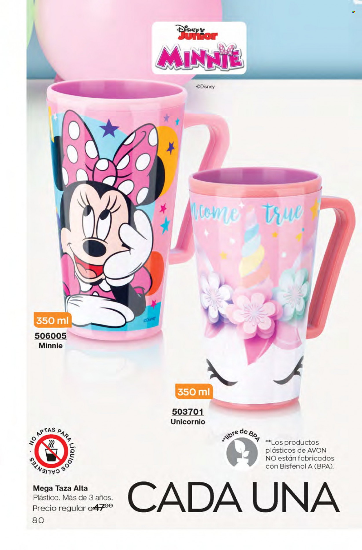 Catálogo Avon. Página 80