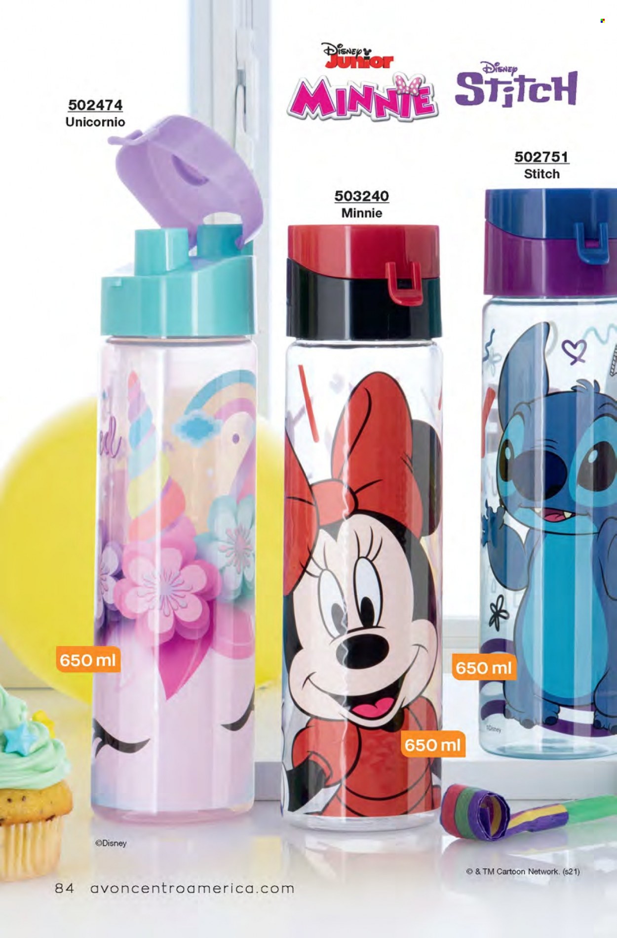 Catálogo Avon. Página 84
