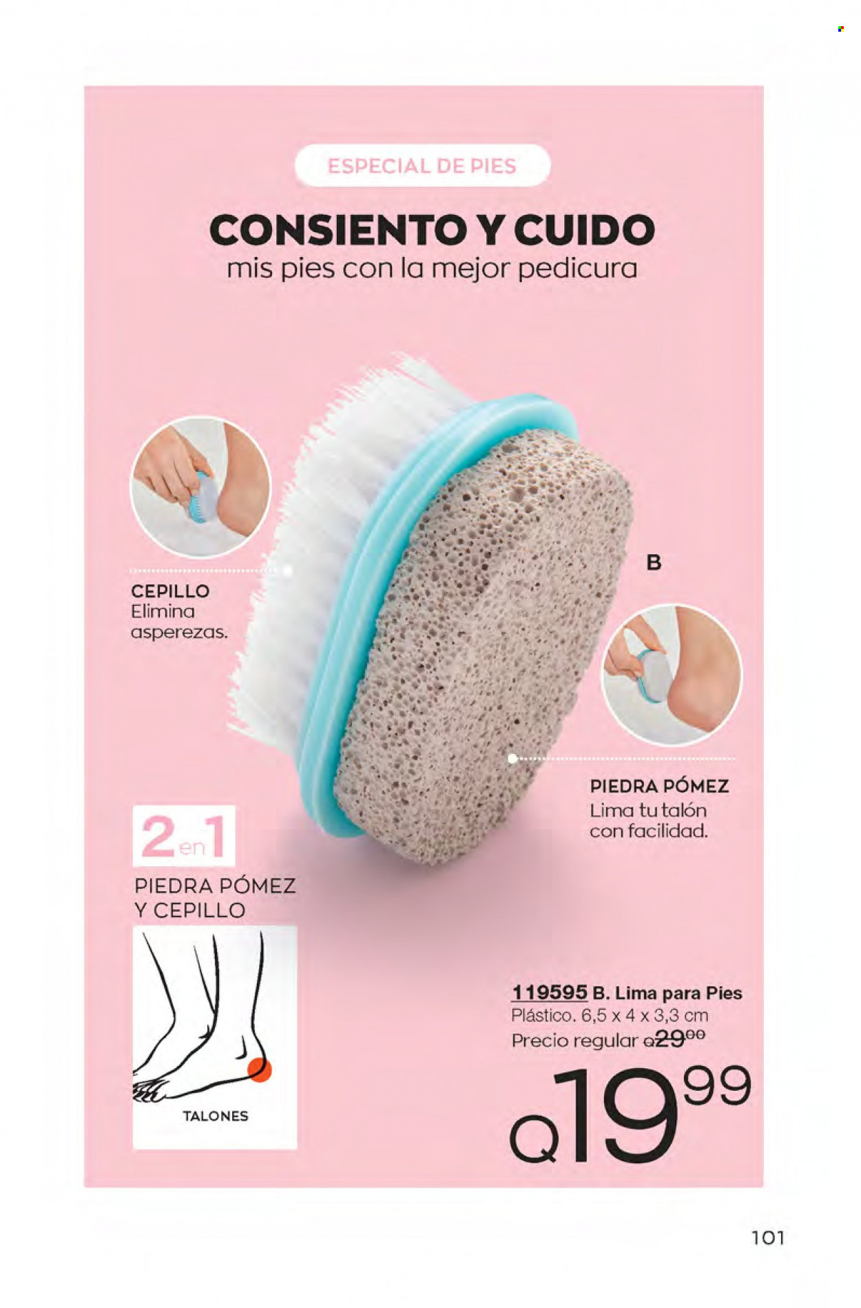 Catálogo Avon. Página 101